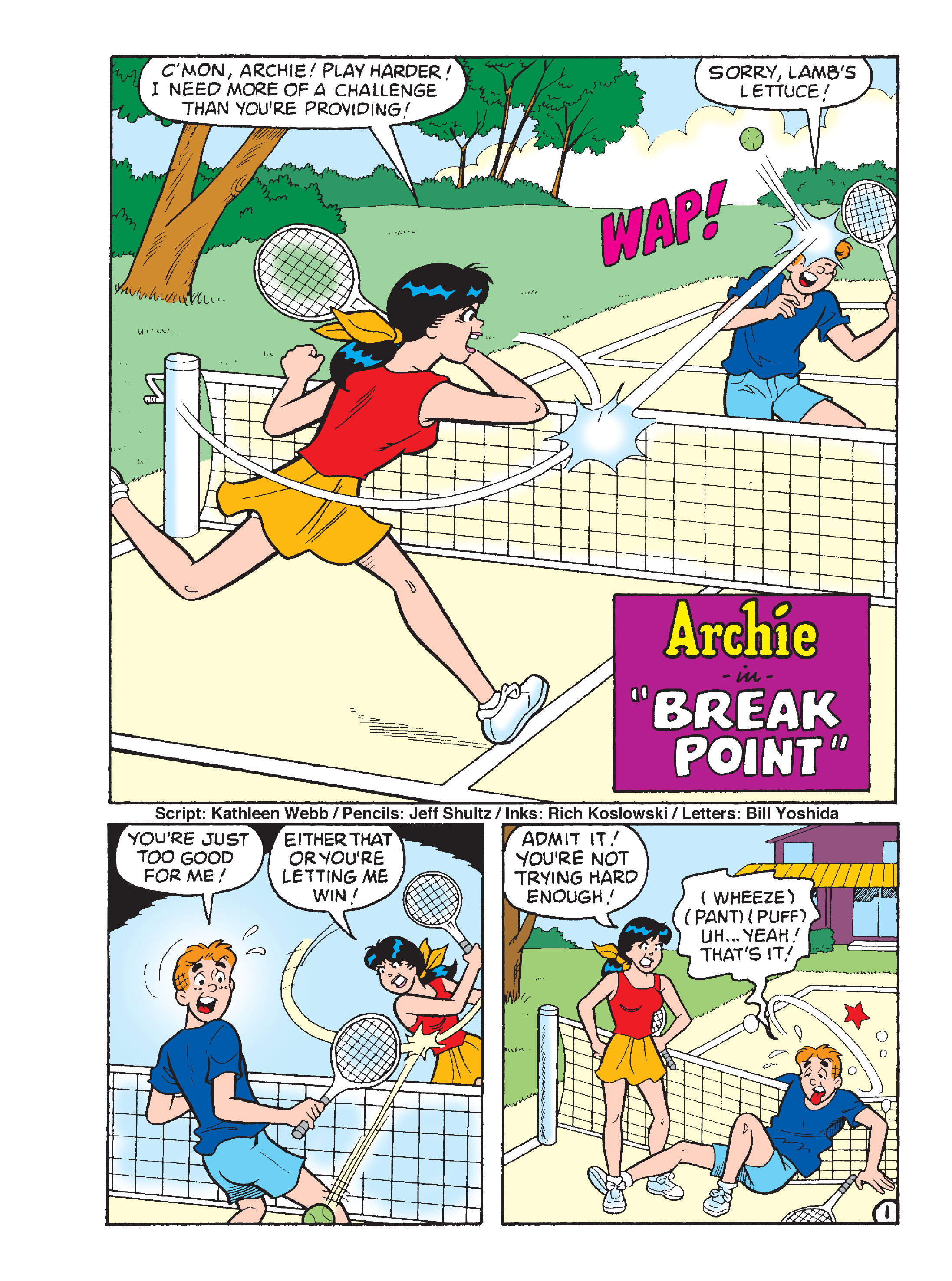 Archie Comics Double Digest (1984-) issue 321 - Page 12