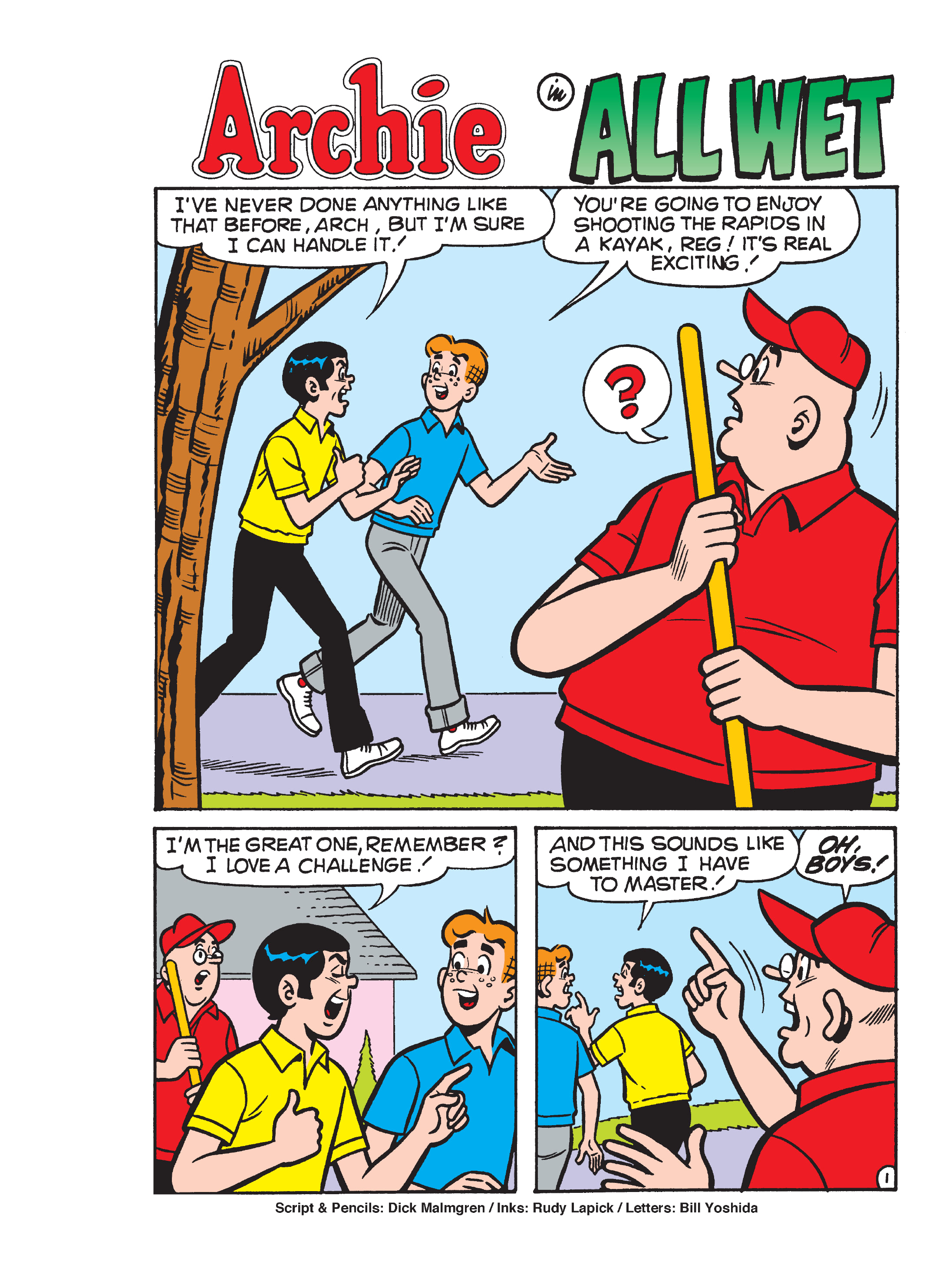 Archie Comics Double Digest (1984-) issue 321 - Page 123