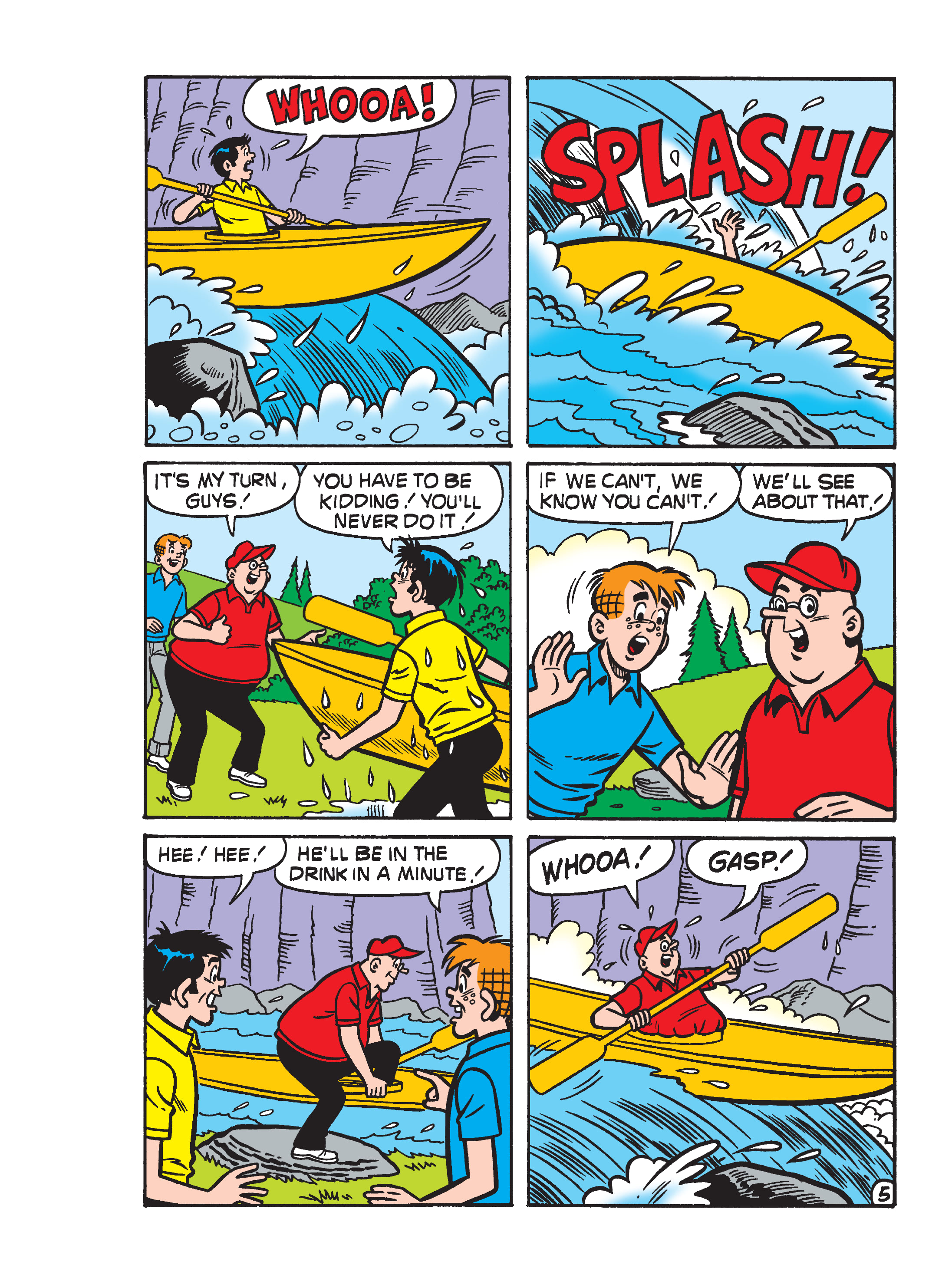 Archie Comics Double Digest (1984-) issue 321 - Page 127