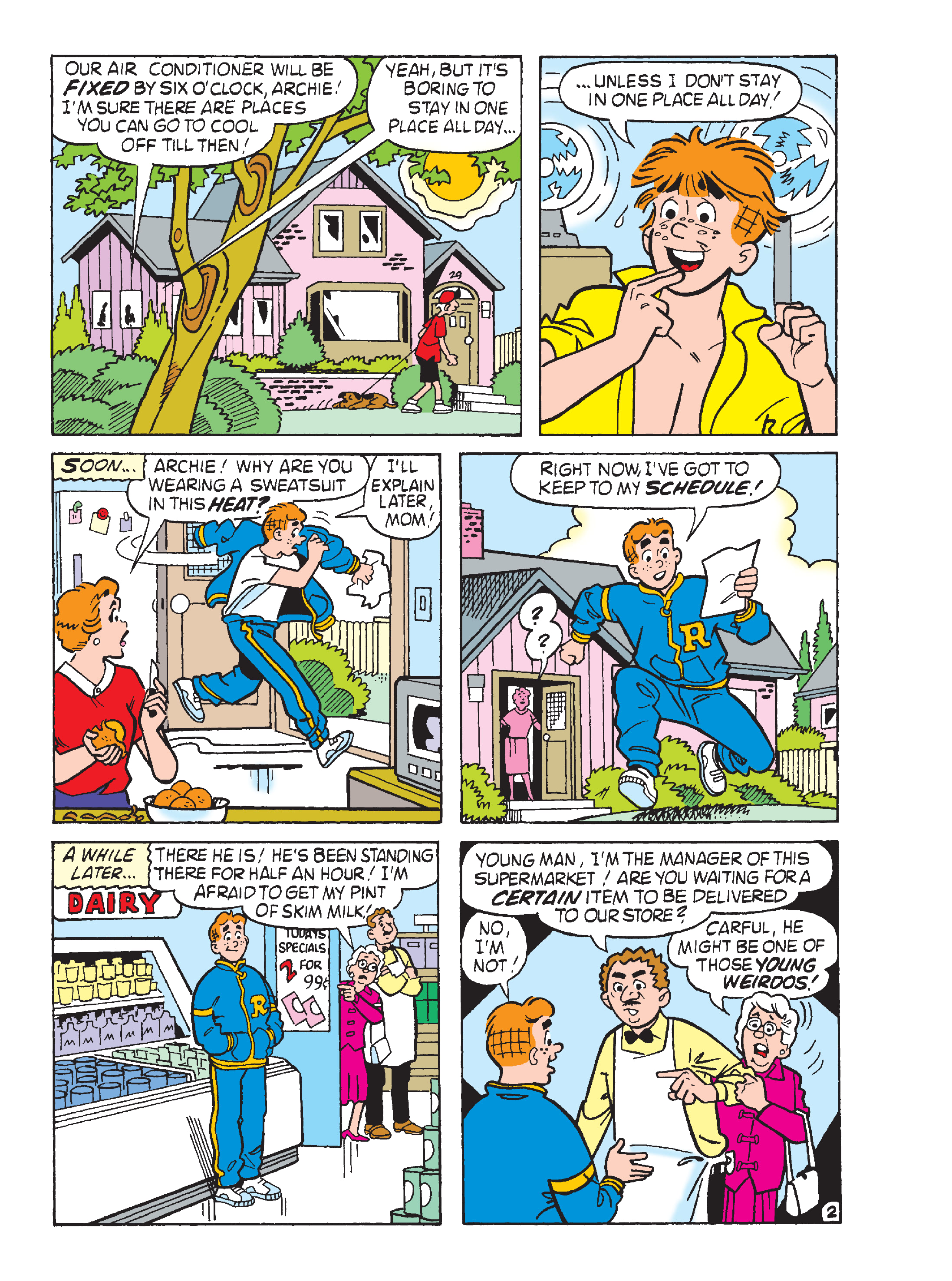 Archie Comics Double Digest (1984-) issue 321 - Page 130