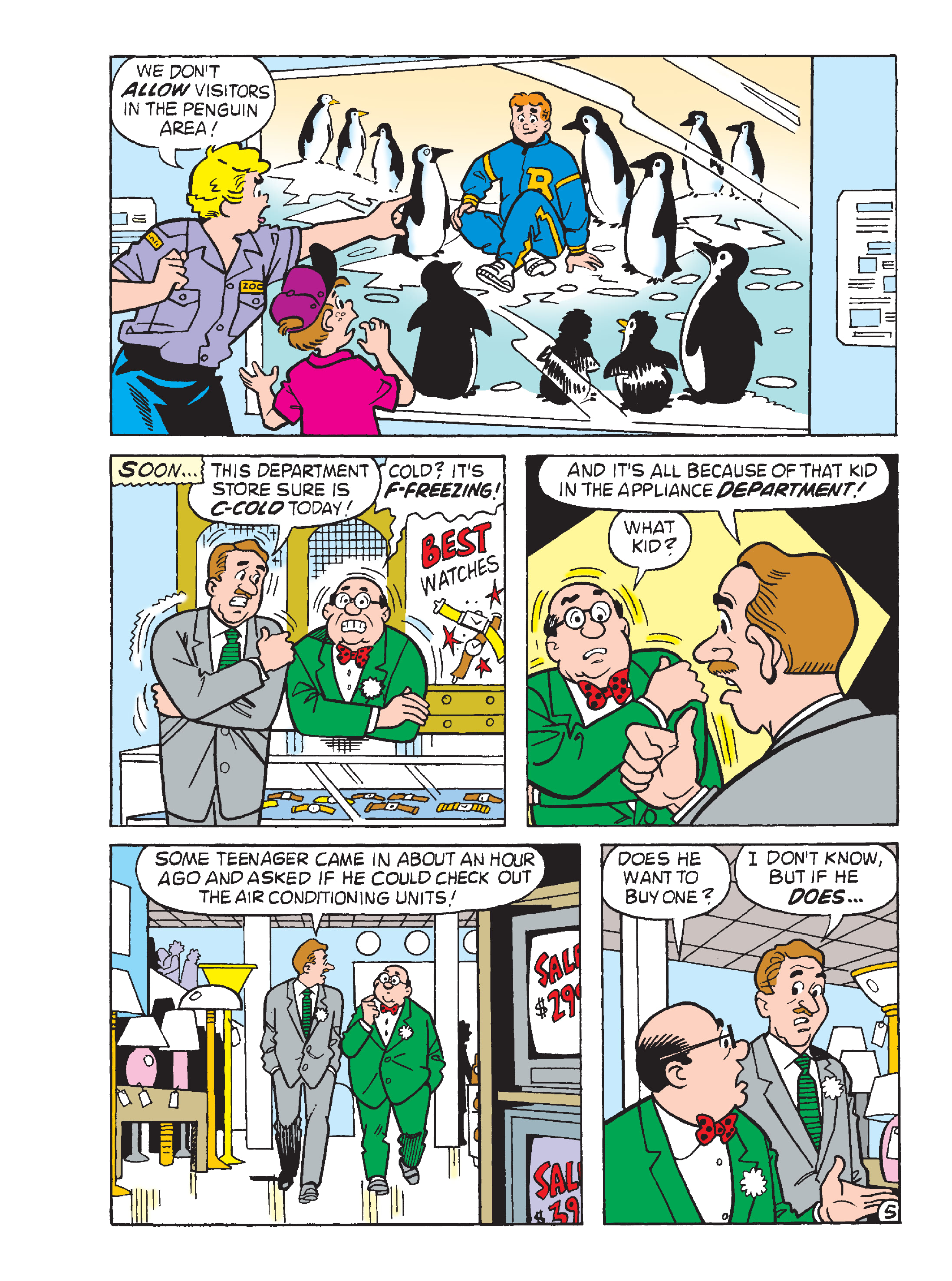 Archie Comics Double Digest (1984-) issue 321 - Page 133