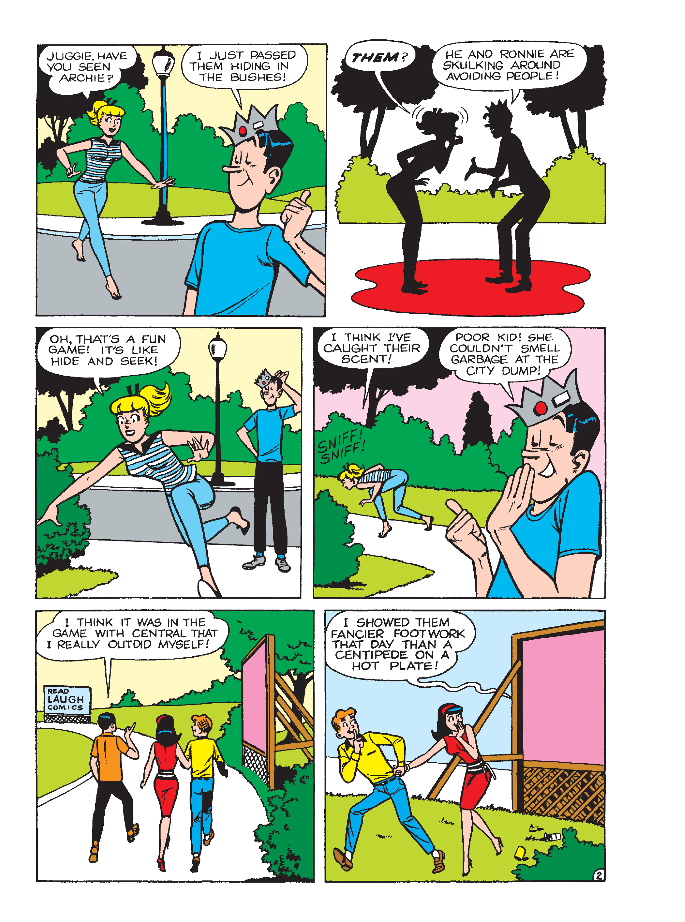 Archie Comics Double Digest (1984-) issue 321 - Page 136