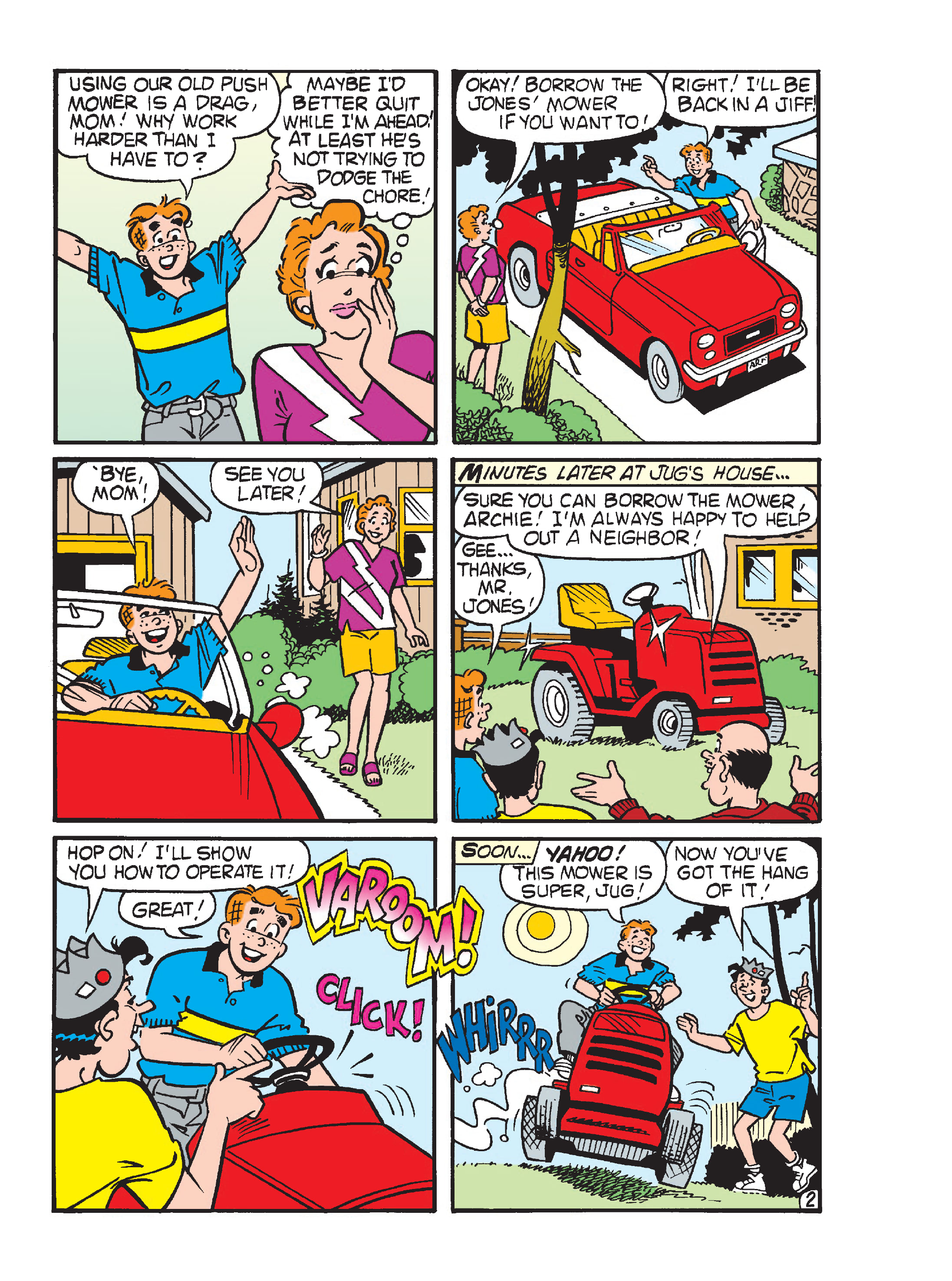 Archie Comics Double Digest (1984-) issue 321 - Page 142