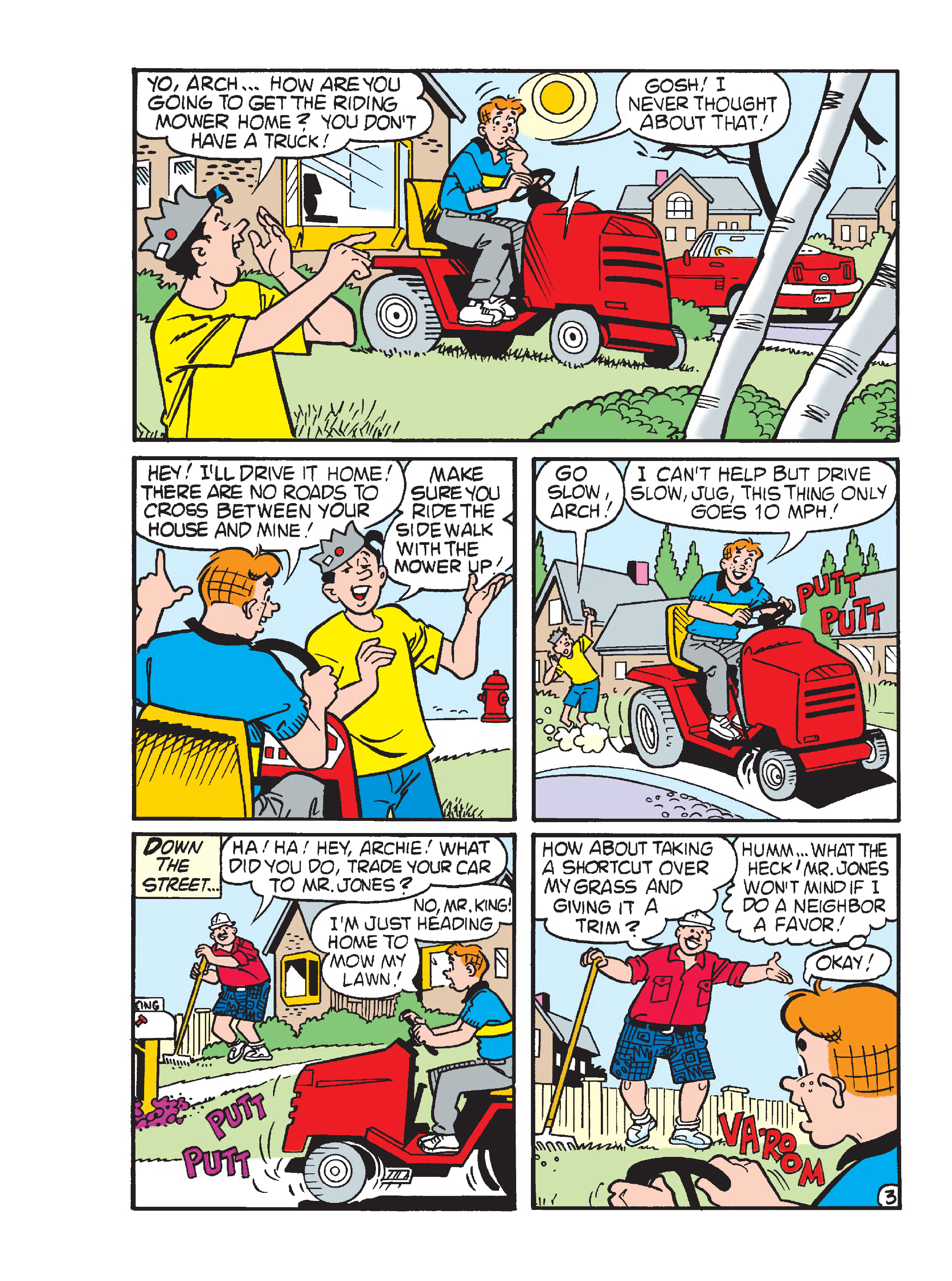 Archie Comics Double Digest (1984-) issue 321 - Page 143