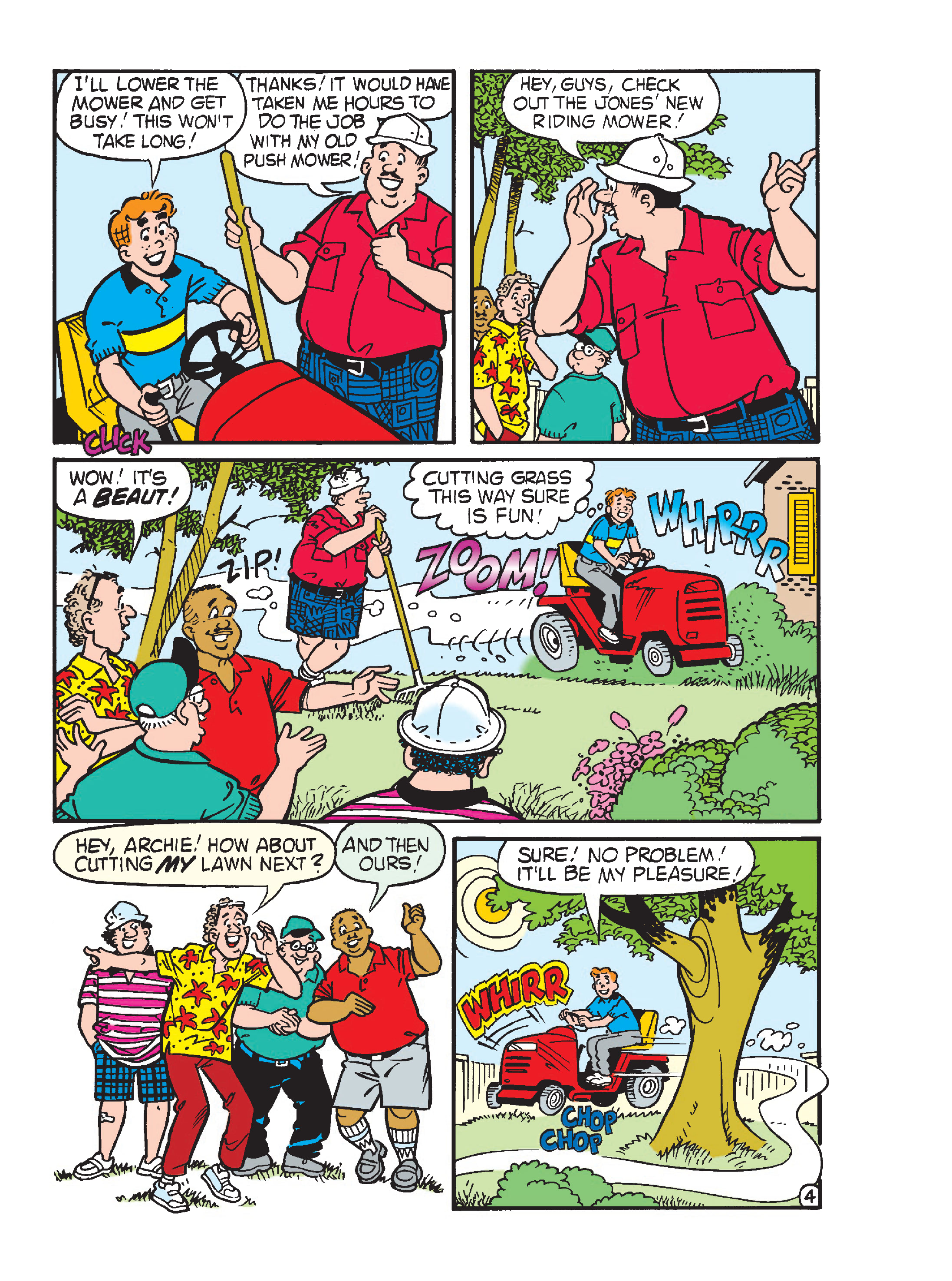 Archie Comics Double Digest (1984-) issue 321 - Page 144