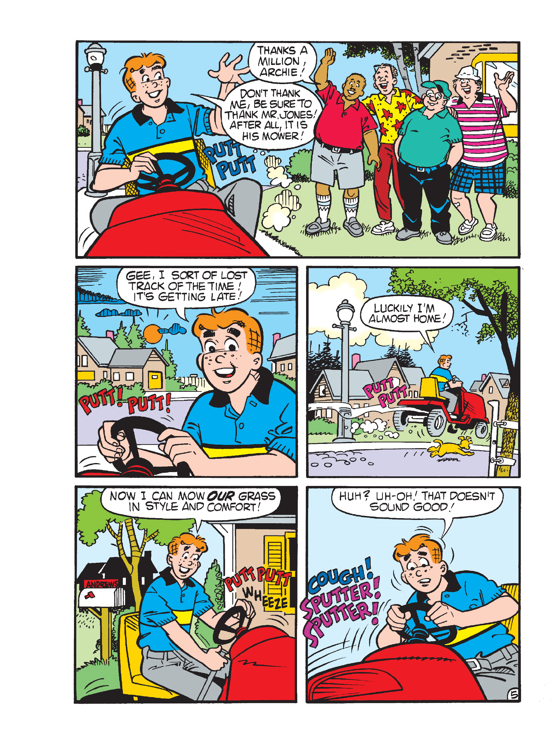 Archie Comics Double Digest (1984-) issue 321 - Page 145