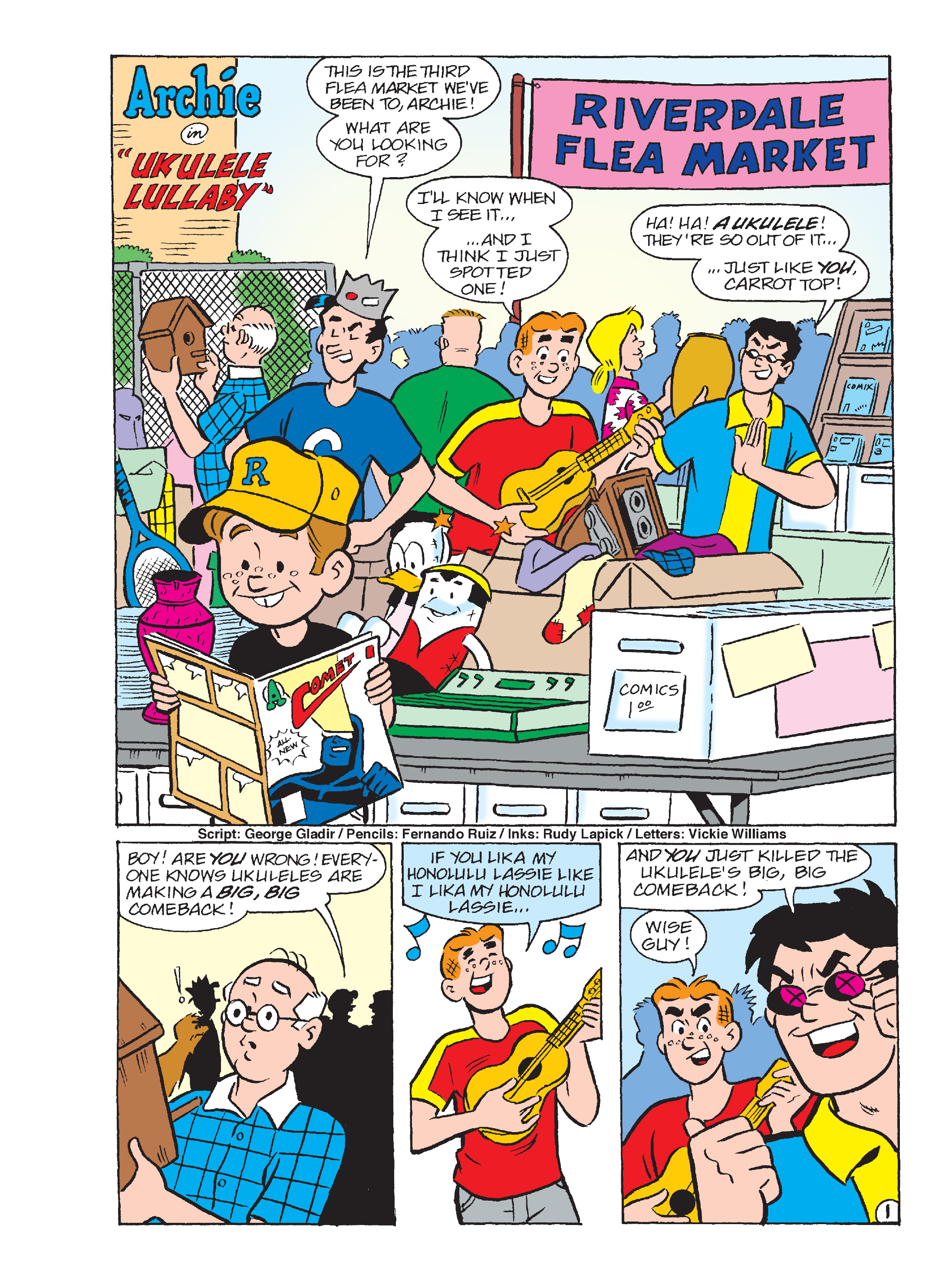 Archie Comics Double Digest (1984-) issue 321 - Page 147