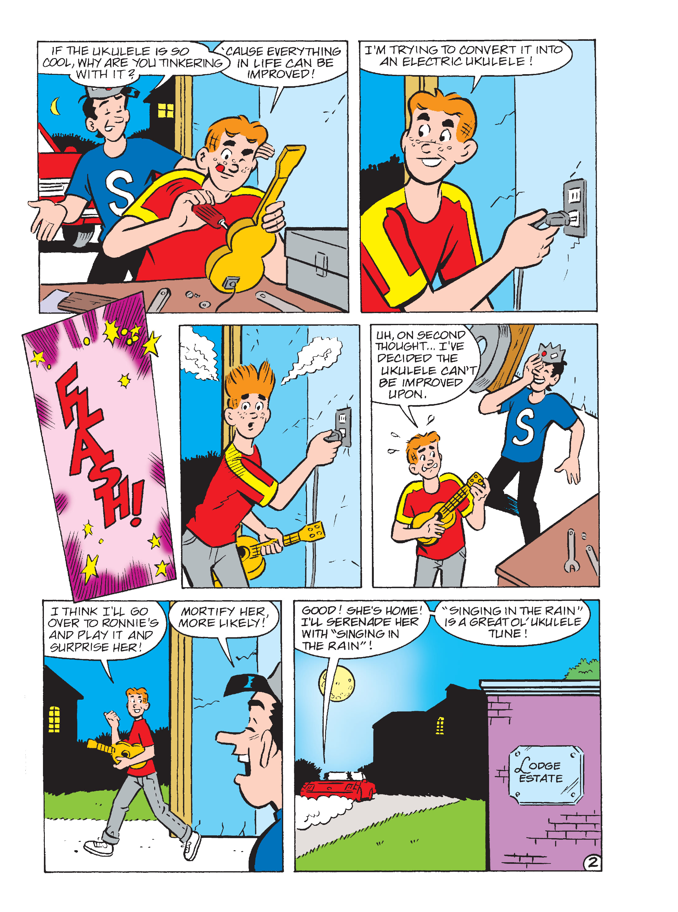 Archie Comics Double Digest (1984-) issue 321 - Page 148