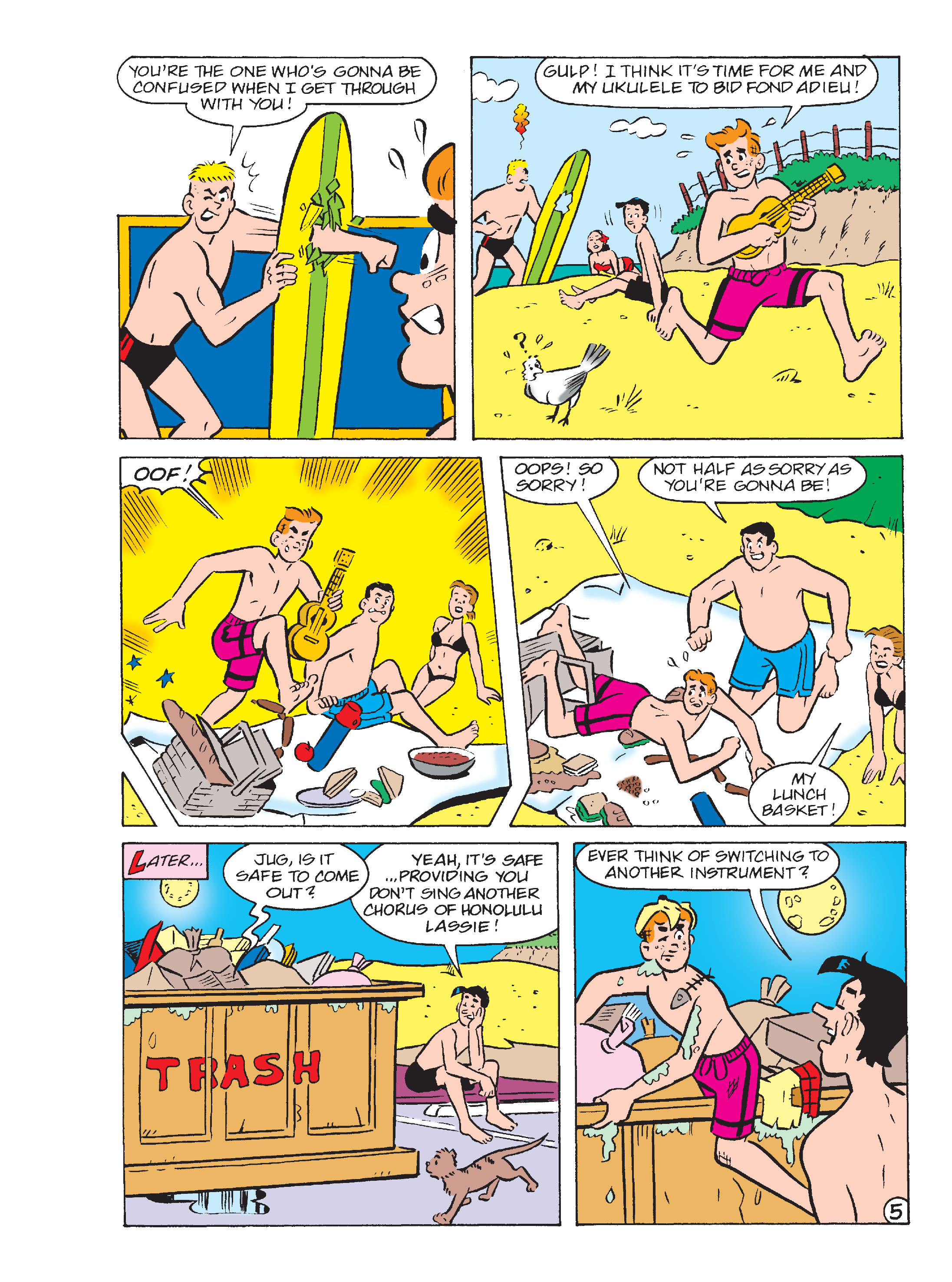 Archie Comics Double Digest (1984-) issue 321 - Page 151