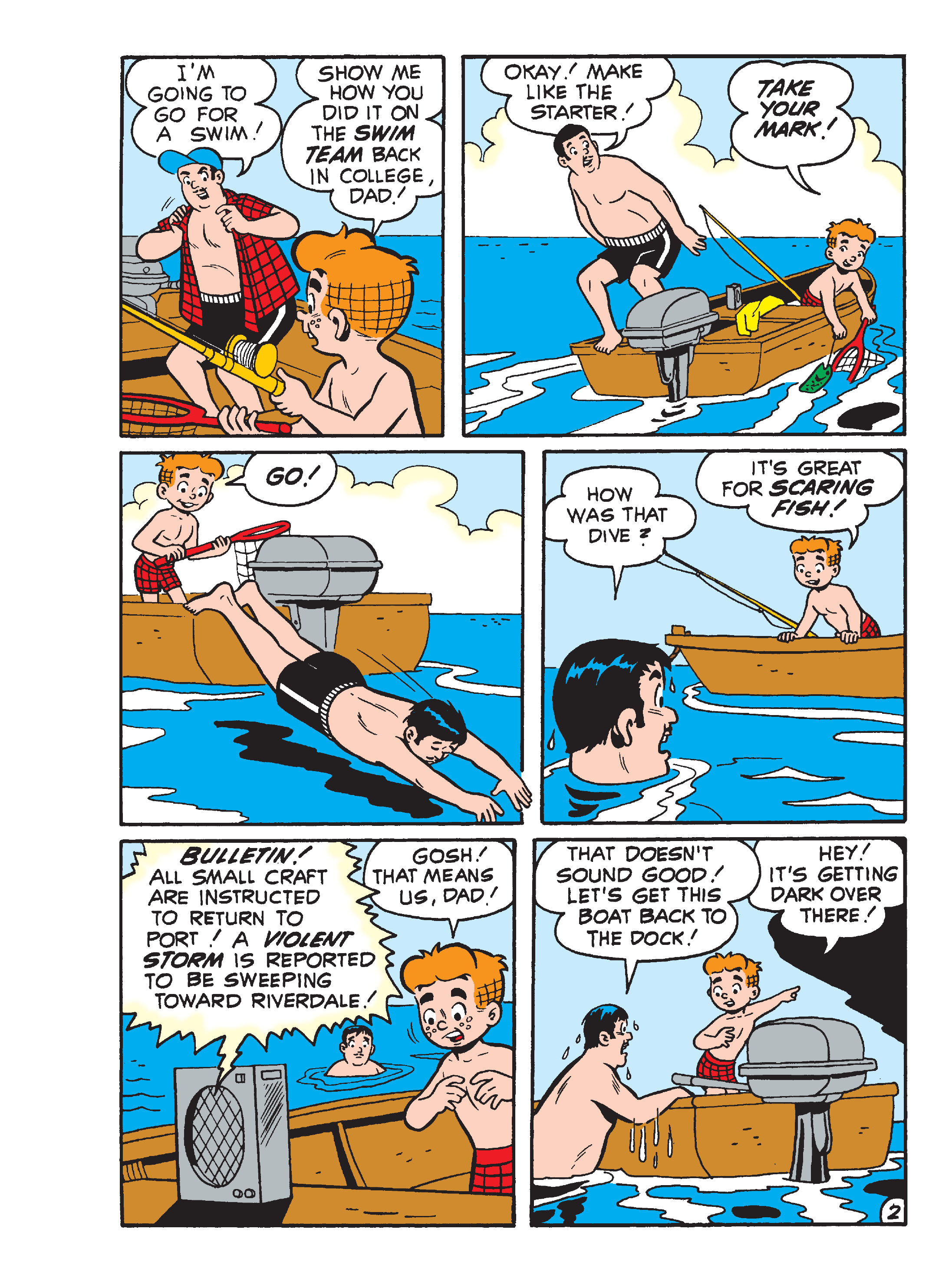 Archie Comics Double Digest (1984-) issue 321 - Page 156