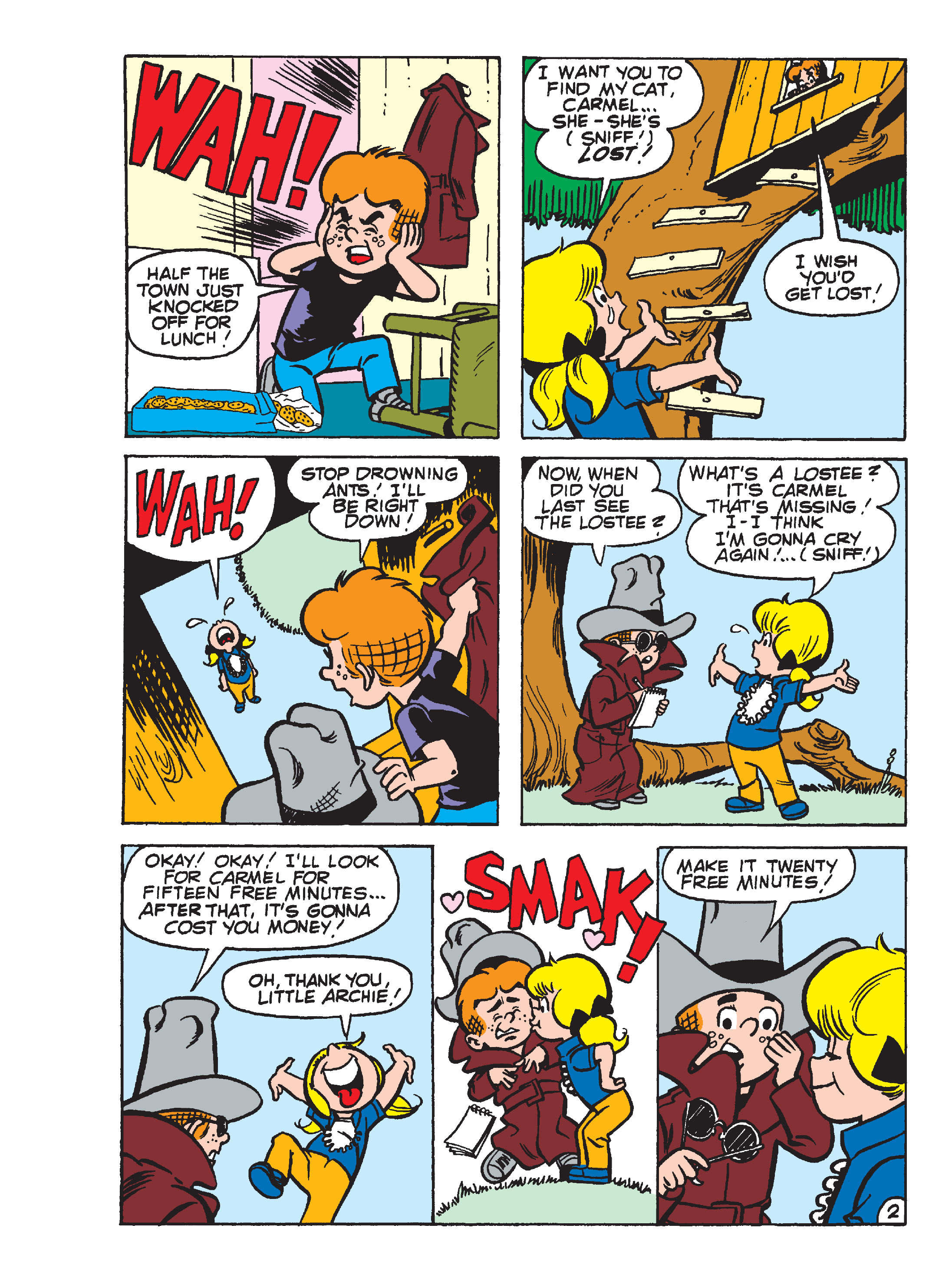 Archie Comics Double Digest (1984-) issue 321 - Page 162