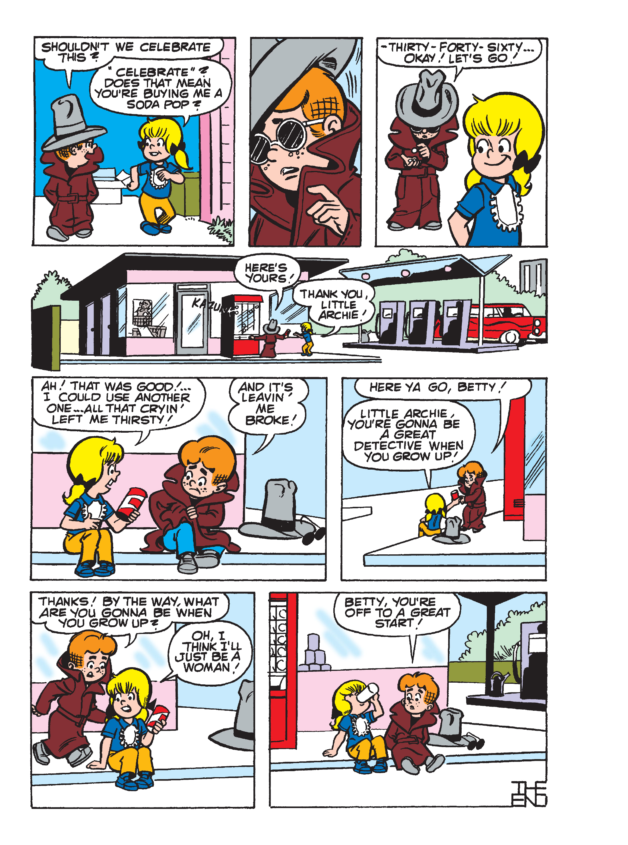 Archie Comics Double Digest (1984-) issue 321 - Page 165