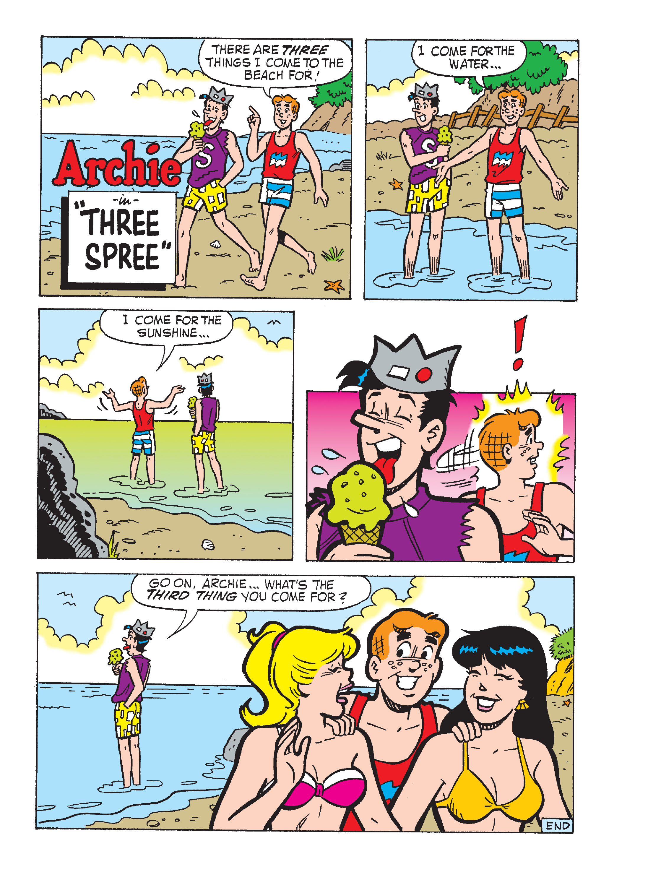 Archie Comics Double Digest (1984-) issue 321 - Page 166