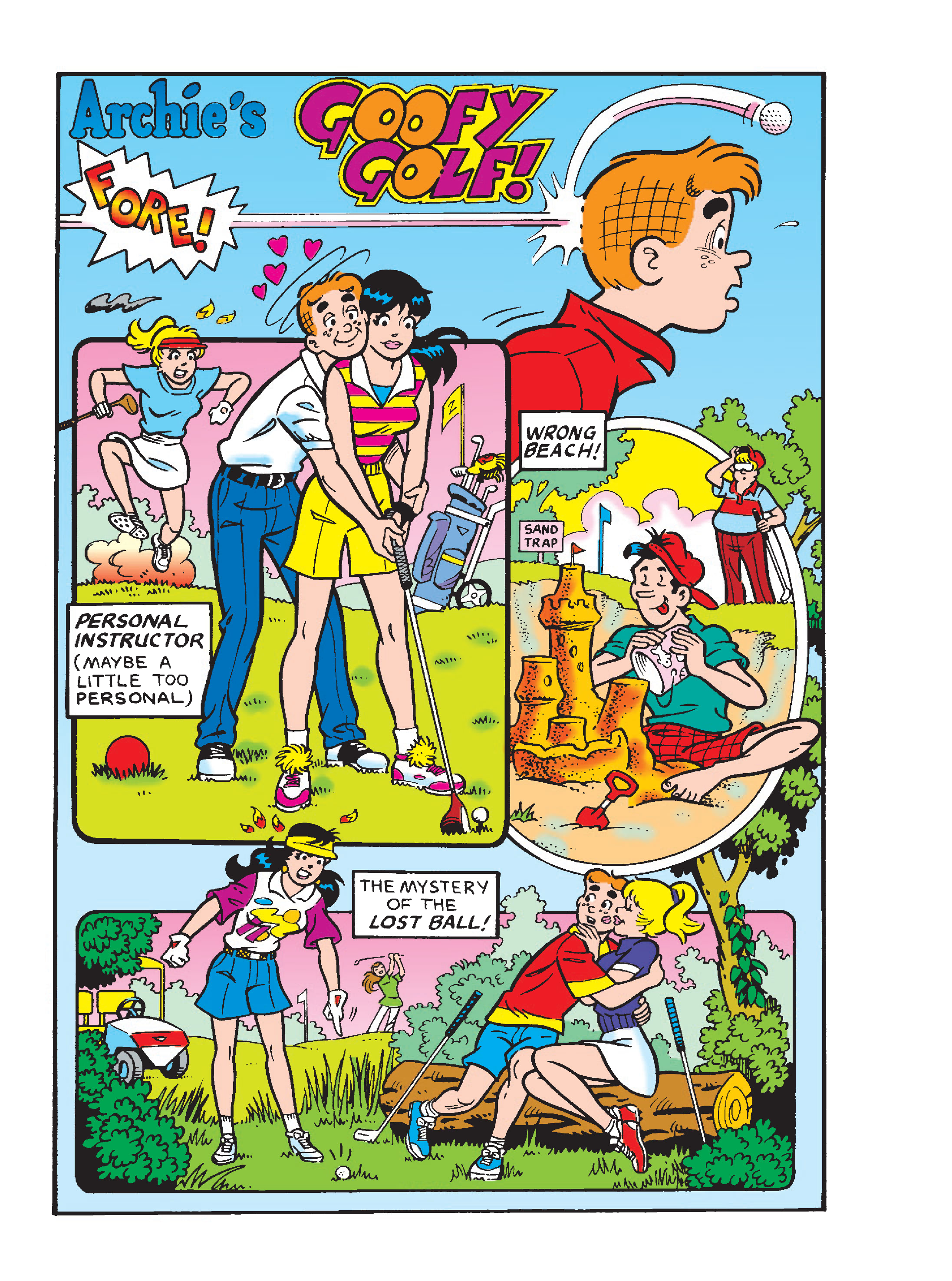 Archie Comics Double Digest (1984-) issue 321 - Page 168