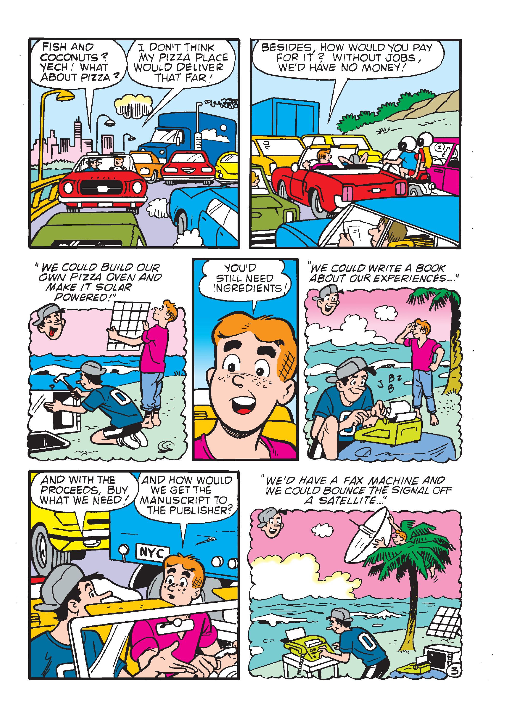 Archie Comics Double Digest (1984-) issue 321 - Page 176