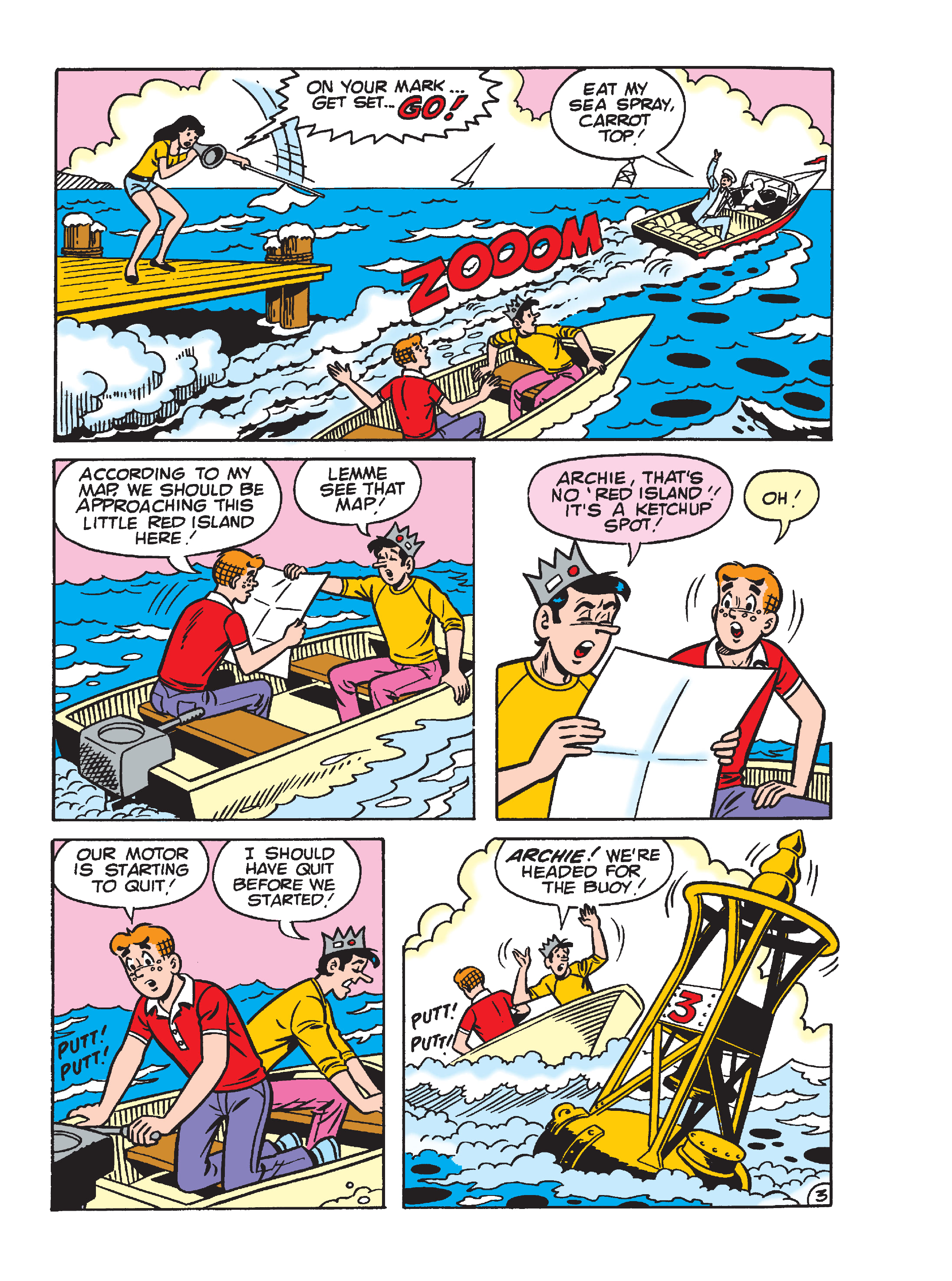 Archie Comics Double Digest (1984-) issue 321 - Page 31