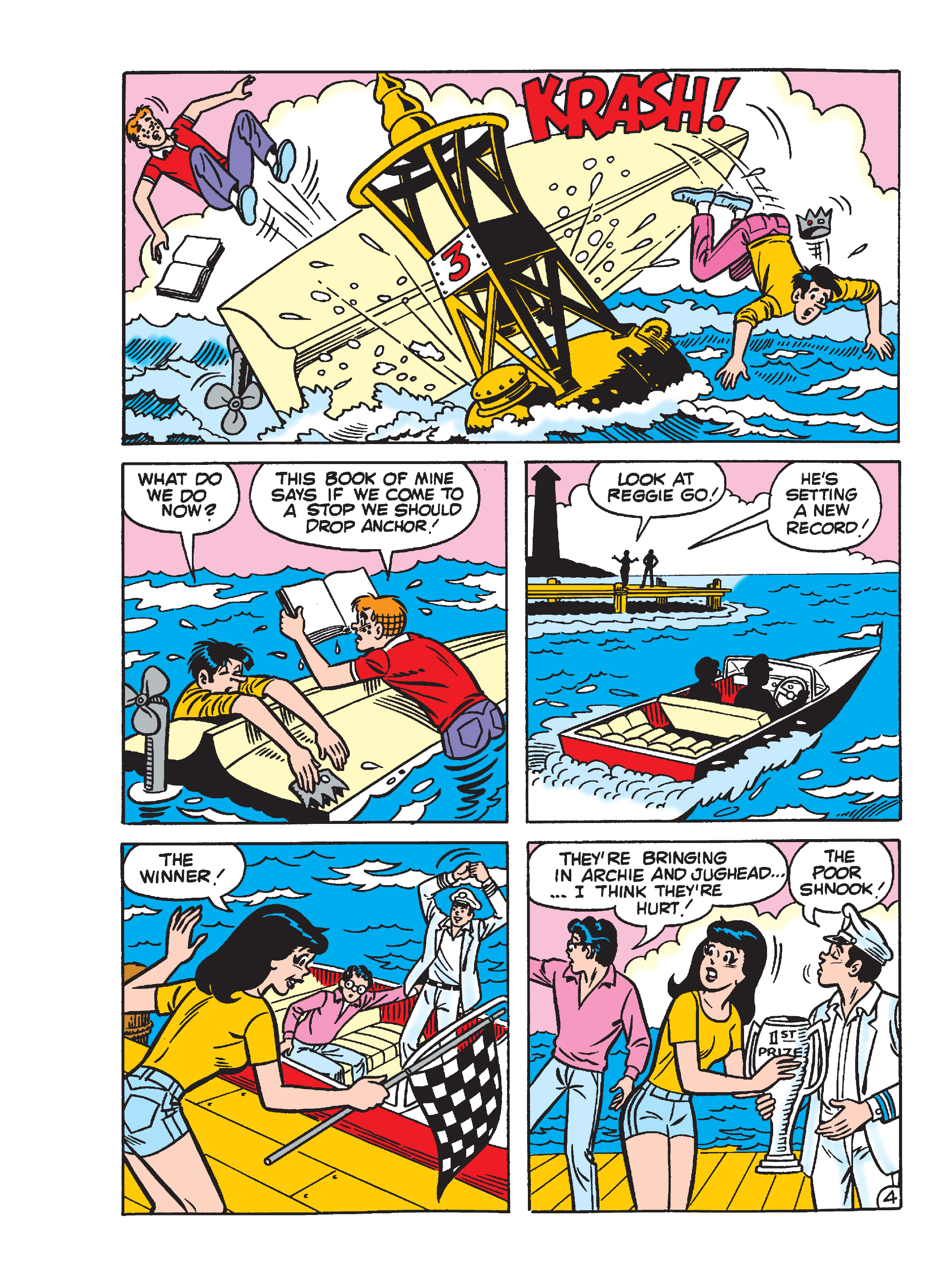 Archie Comics Double Digest (1984-) issue 321 - Page 32