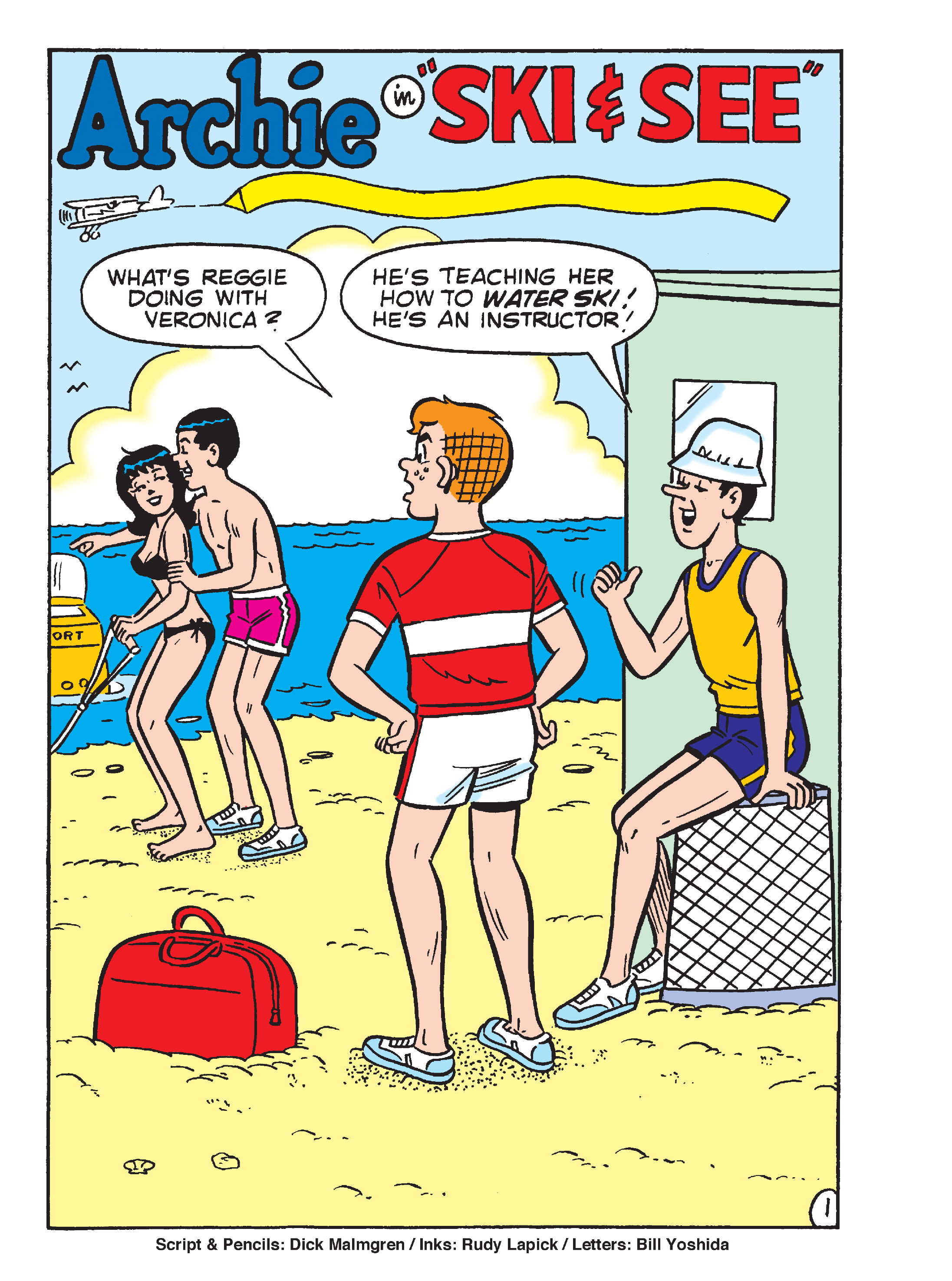 Archie Comics Double Digest (1984-) issue 321 - Page 35