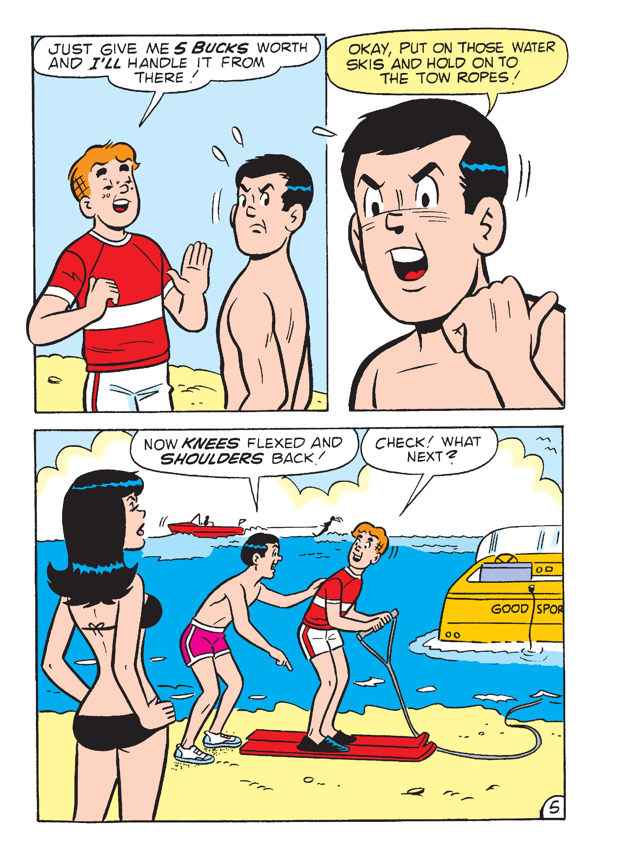 Archie Comics Double Digest (1984-) issue 321 - Page 39