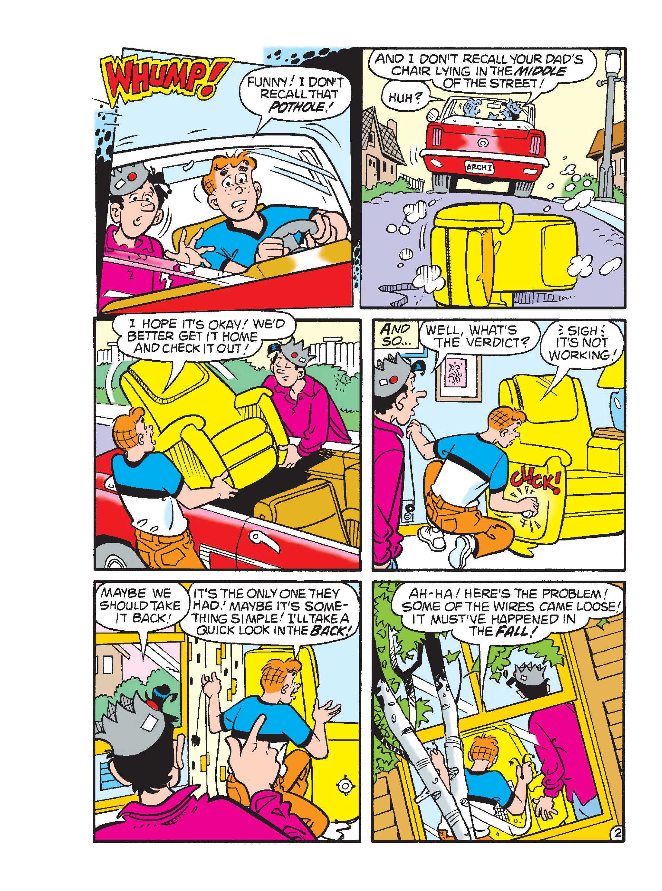 Archie Comics Double Digest (1984-) issue 321 - Page 46