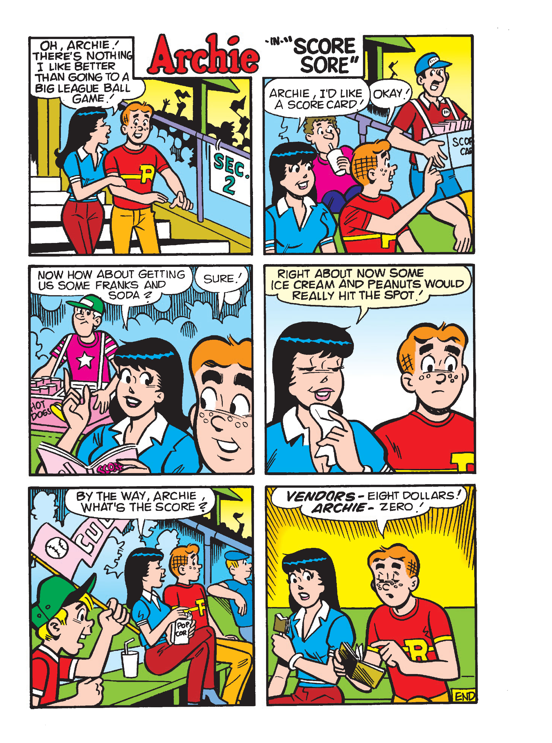 Archie Comics Double Digest (1984-) issue 321 - Page 56