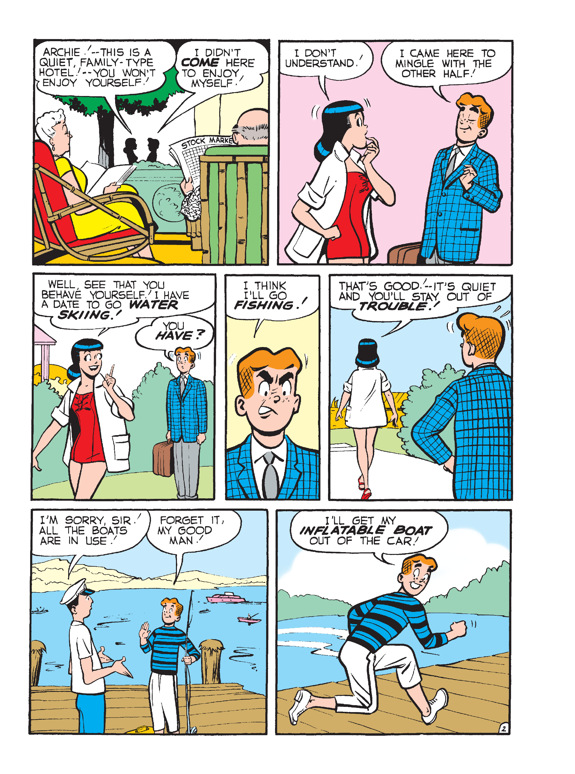 Archie Comics Double Digest (1984-) issue 321 - Page 60