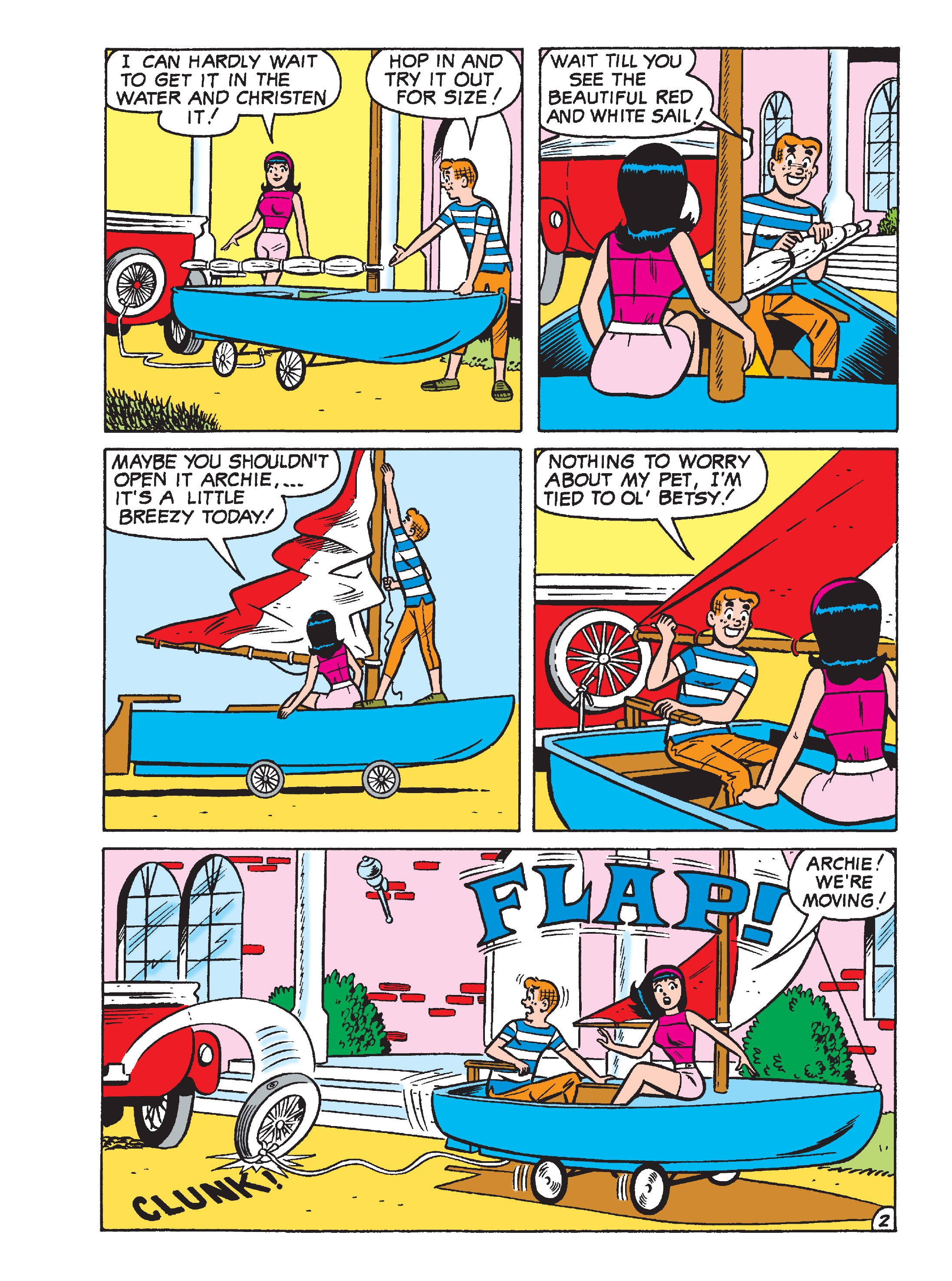 Archie Comics Double Digest (1984-) issue 321 - Page 71