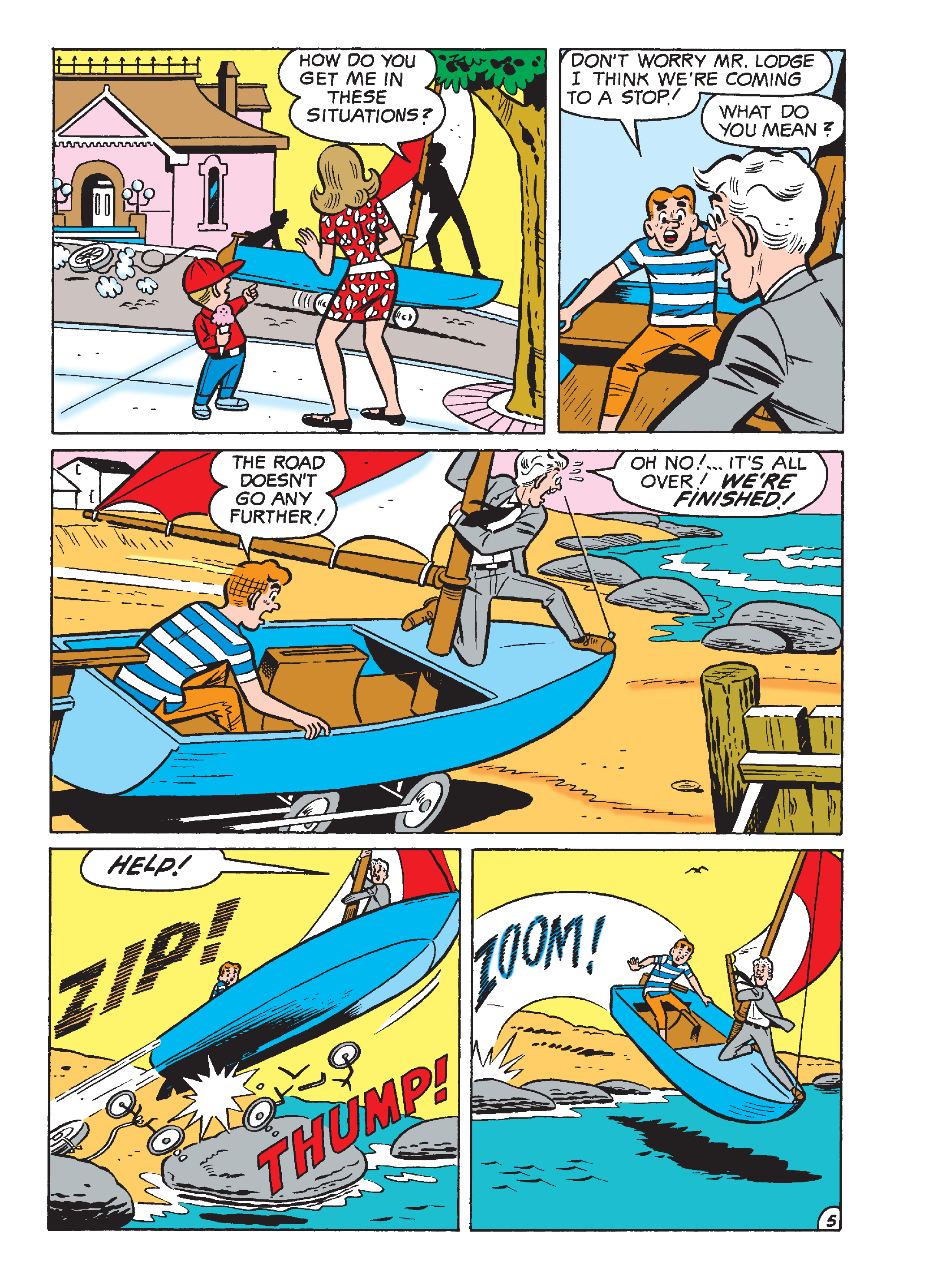 Archie Comics Double Digest (1984-) issue 321 - Page 74