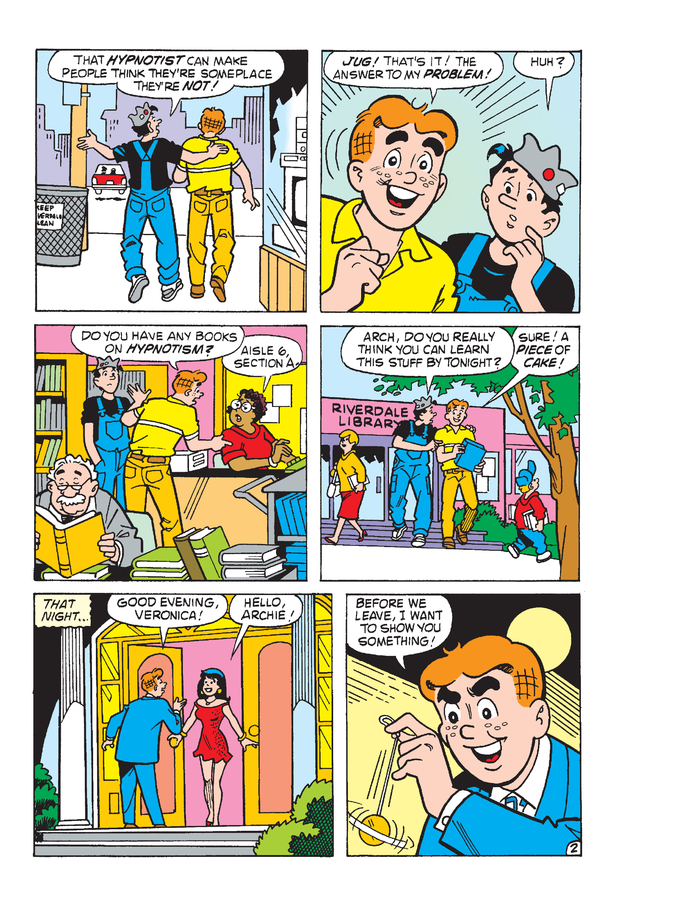 Archie Comics Double Digest (1984-) issue 321 - Page 92