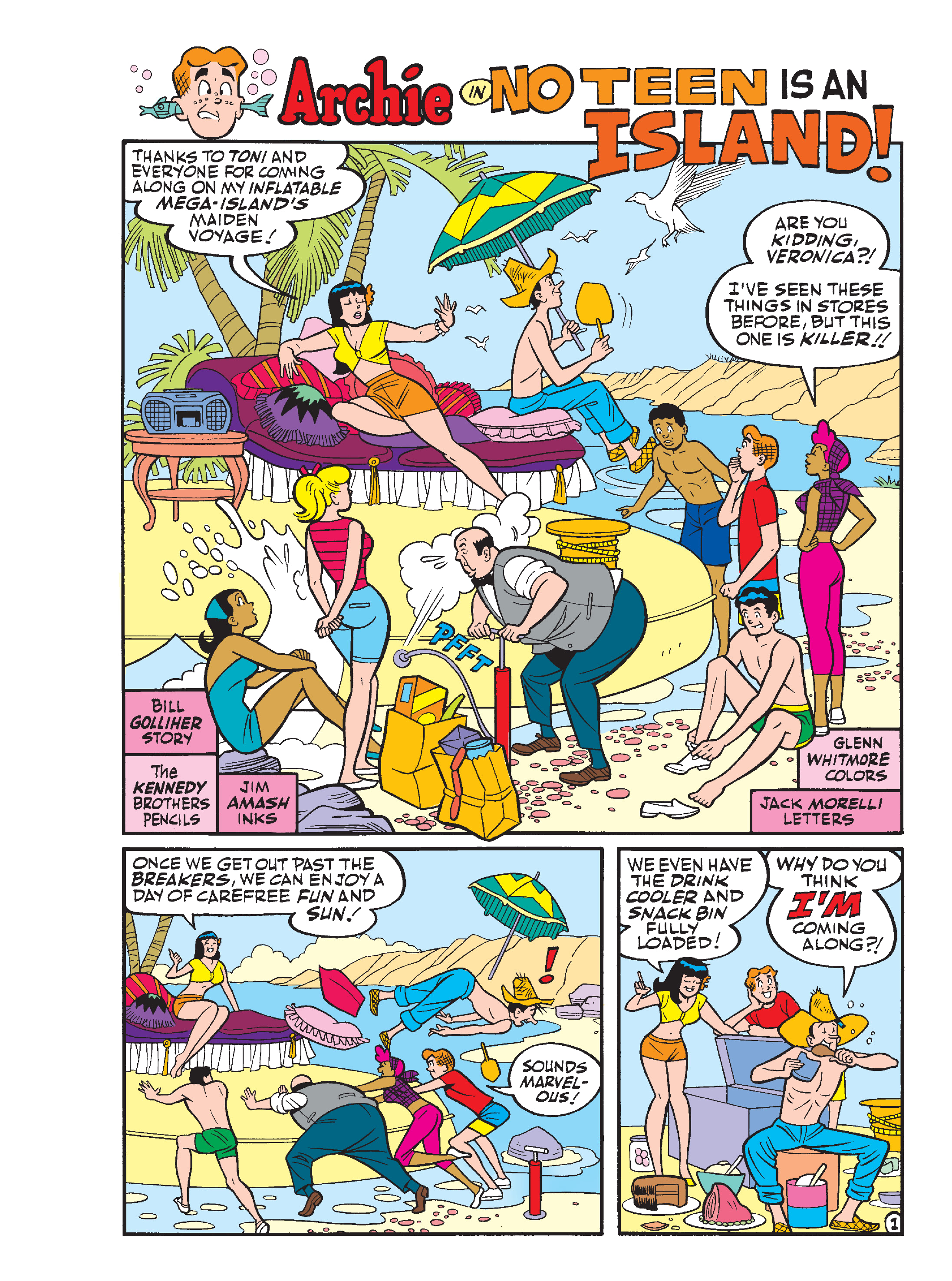 Archie Comics Double Digest (1984-): Chapter 322 - Page 2
