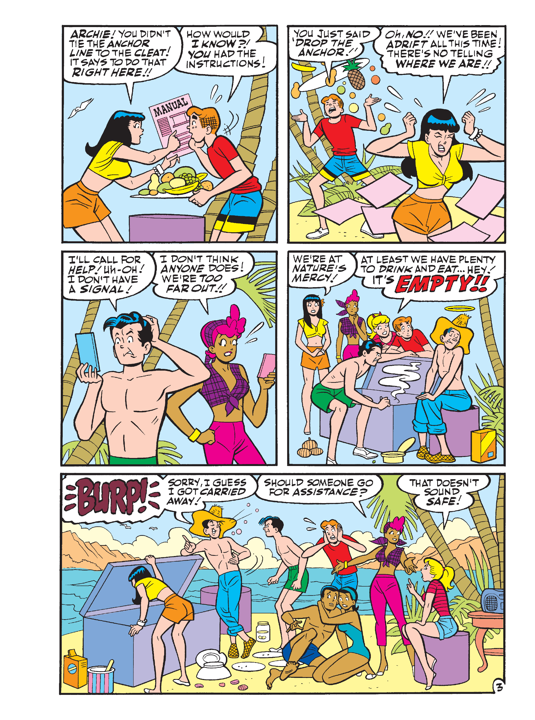 Archie Comics Double Digest (1984-) issue 322 - Page 4