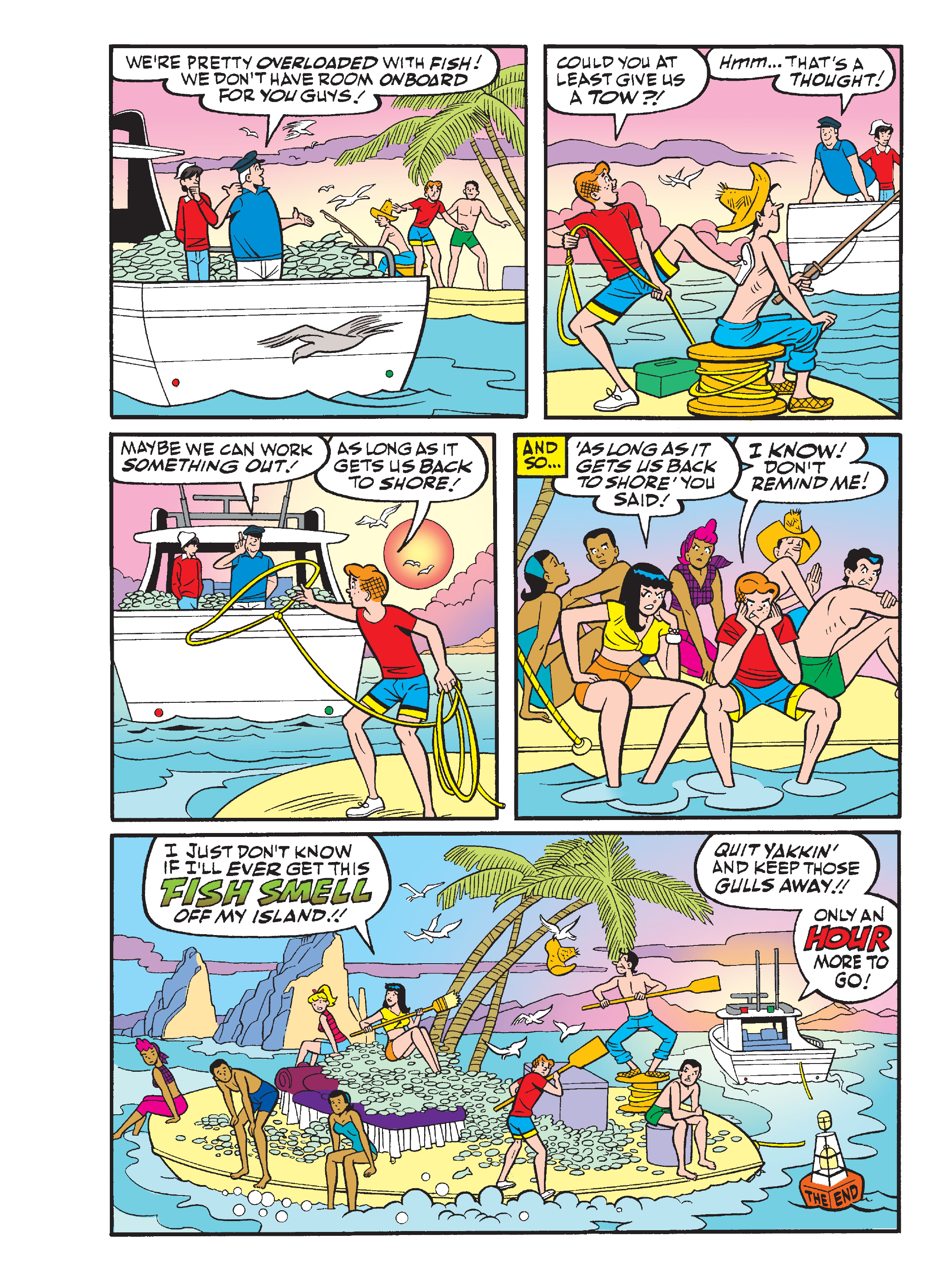 Archie Comics Double Digest (1984-) issue 322 - Page 6