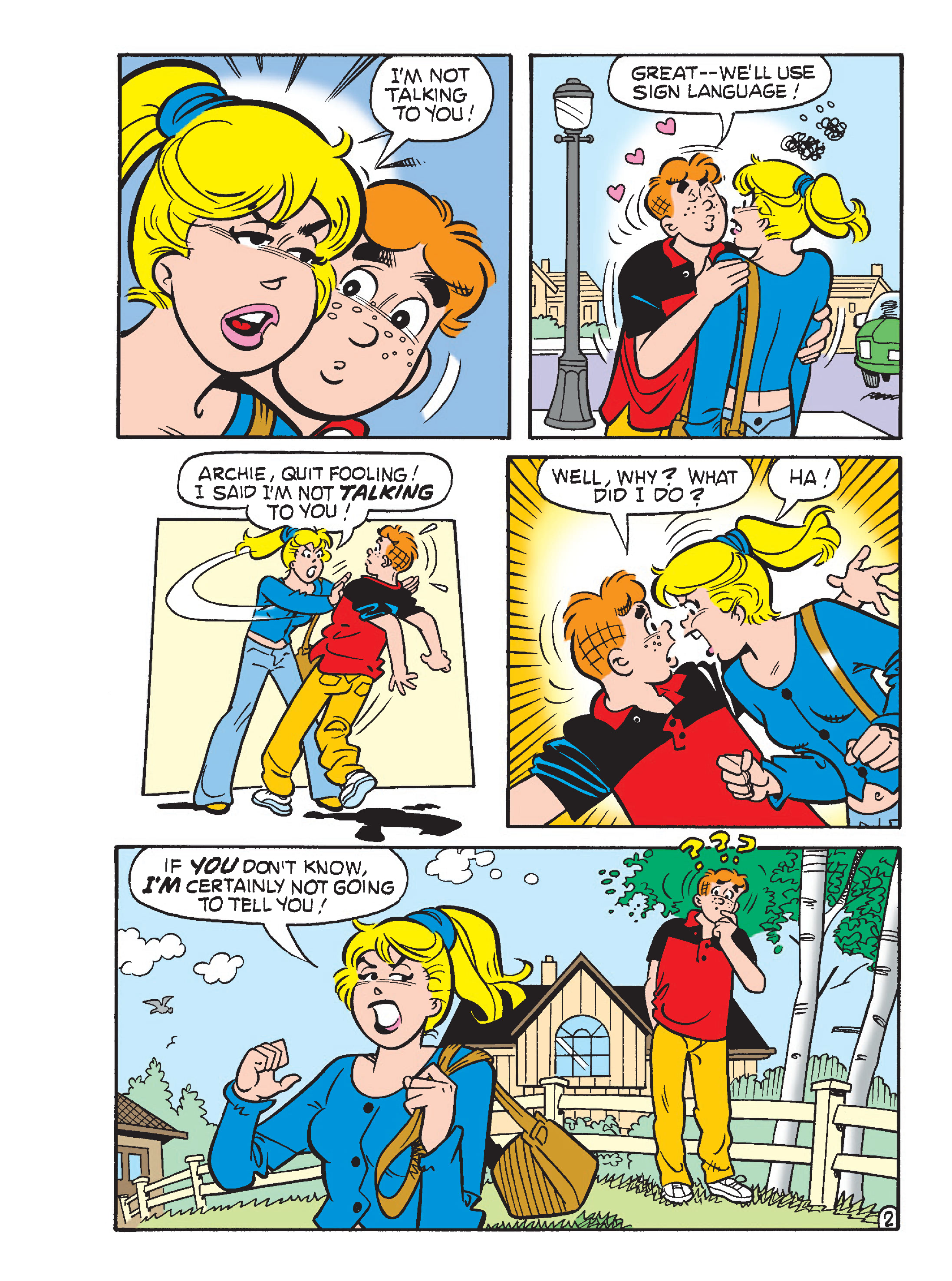 Archie Comics Double Digest (1984-) issue 322 - Page 8