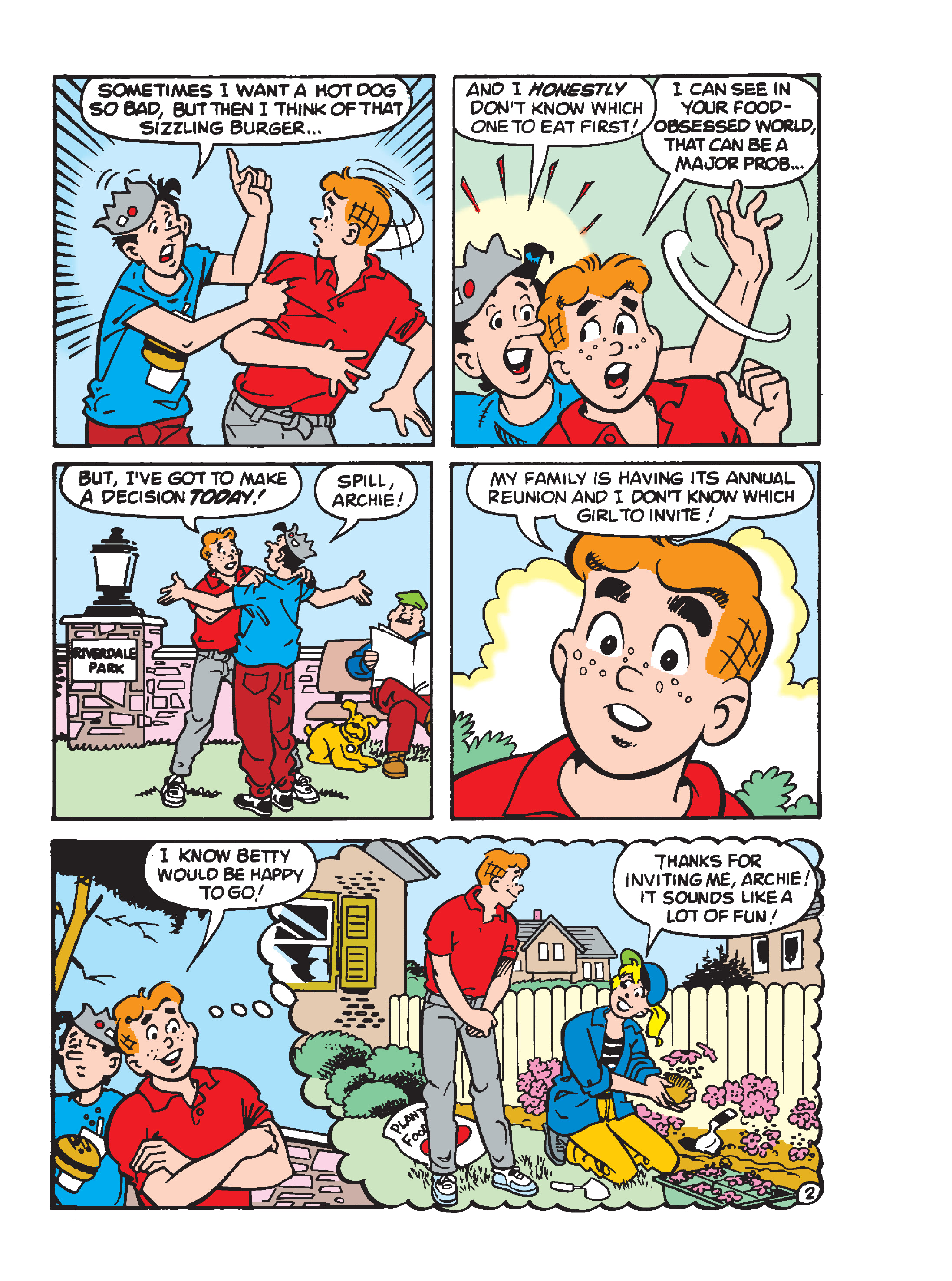 Archie Comics Double Digest (1984-) issue 322 - Page 100