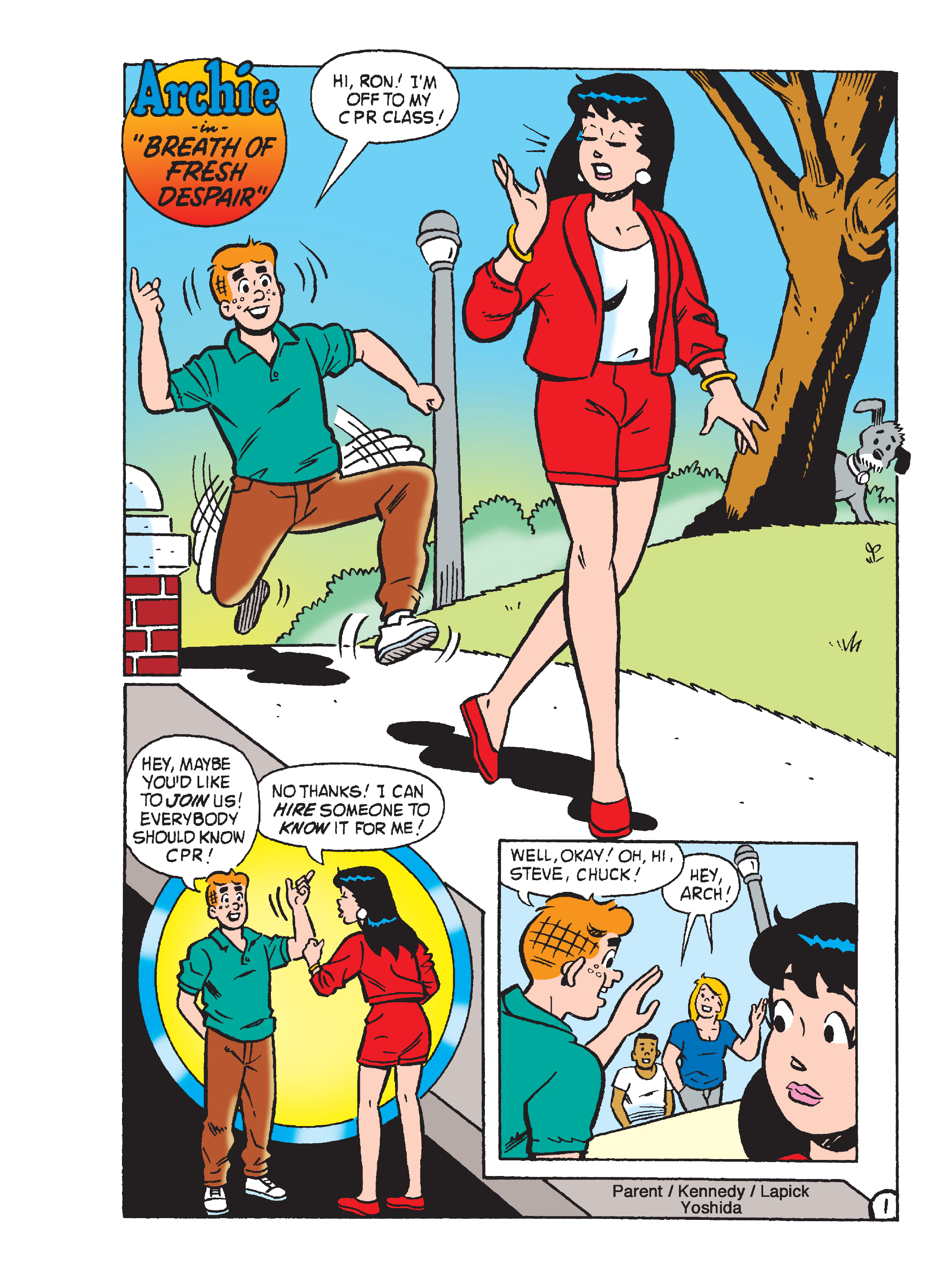 Archie Comics Double Digest (1984-) issue 322 - Page 105