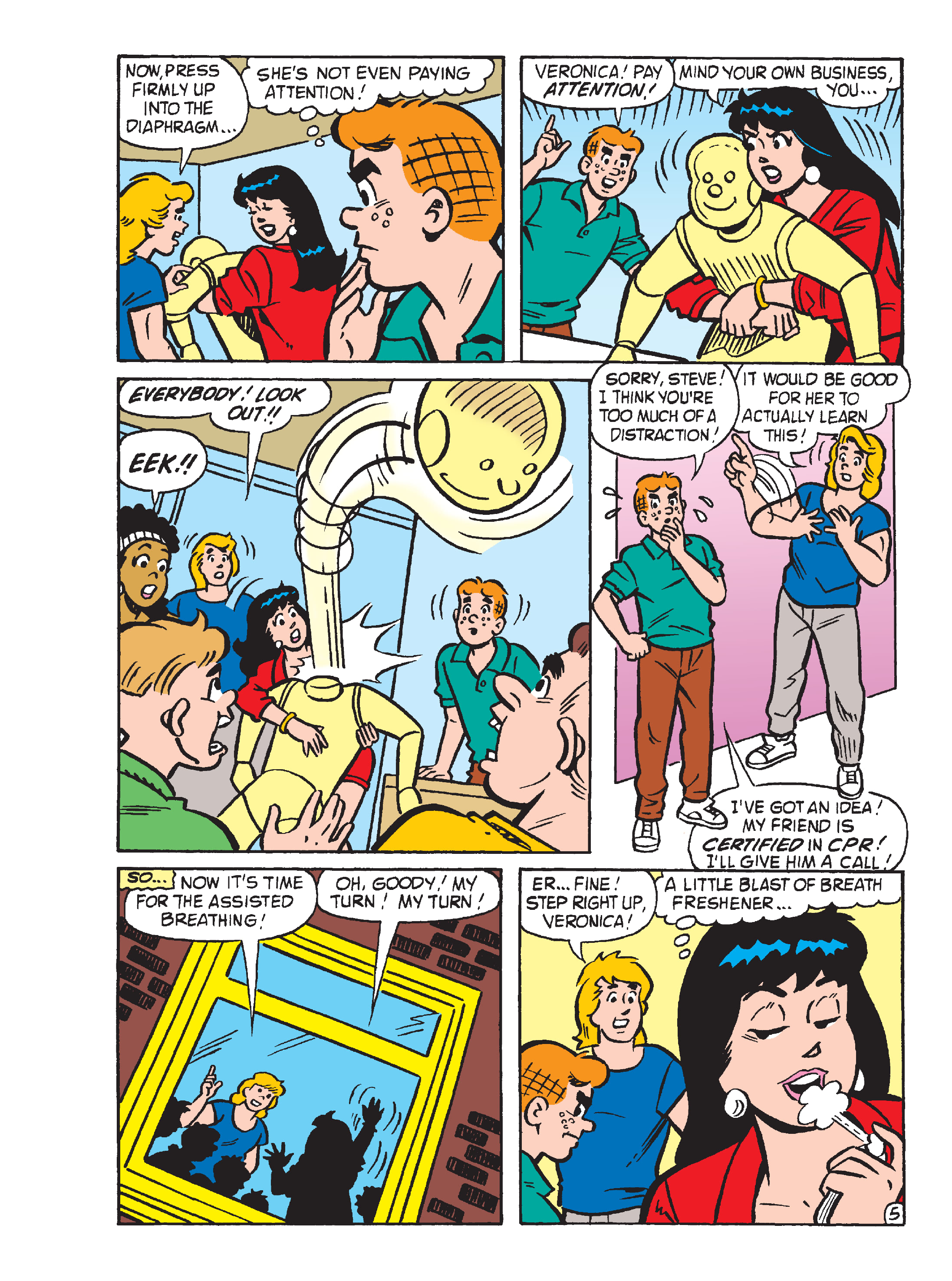 Archie Comics Double Digest (1984-) issue 322 - Page 109