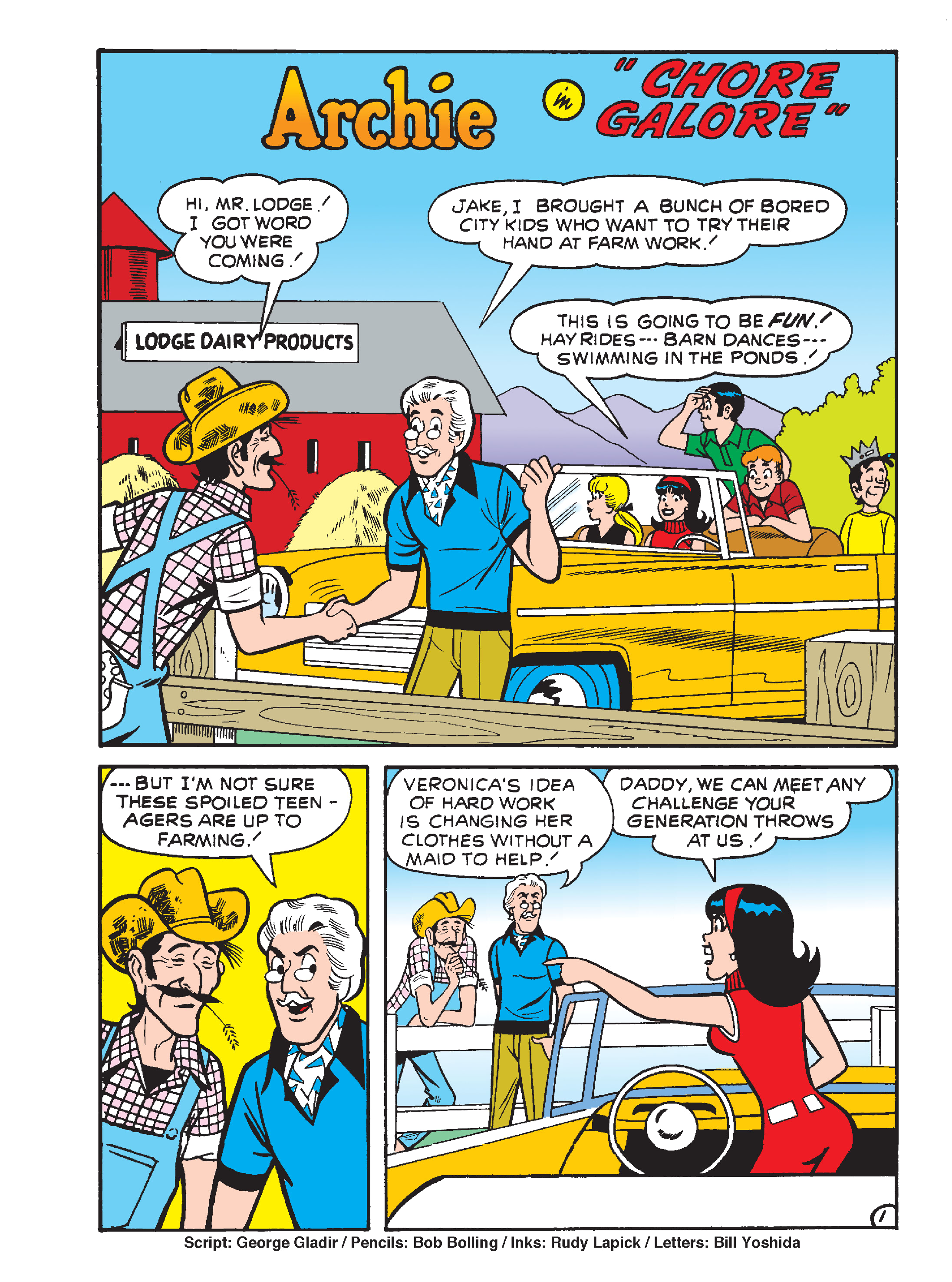 Archie Comics Double Digest (1984-) issue 322 - Page 117