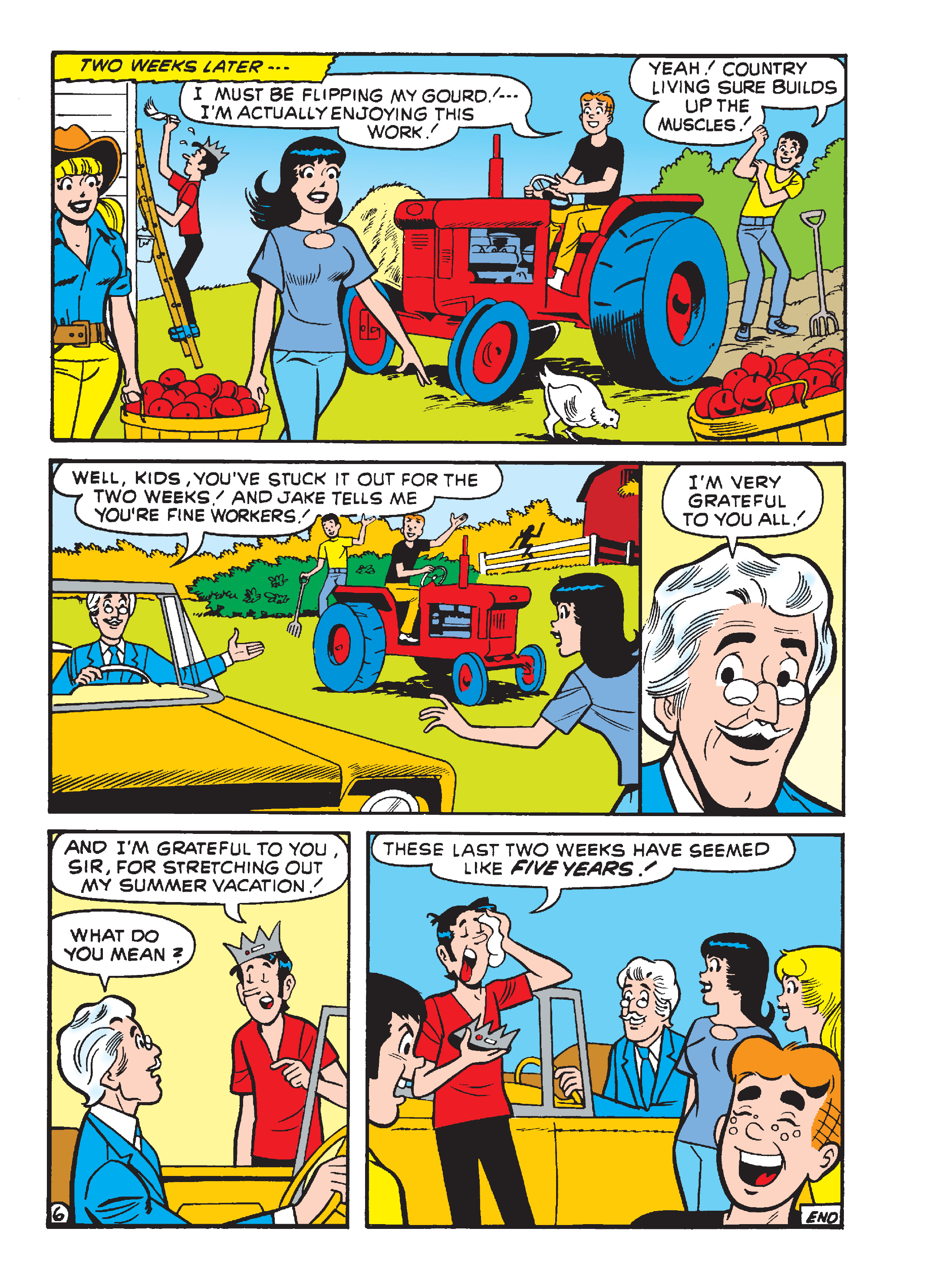 Archie Comics Double Digest (1984-) issue 322 - Page 122