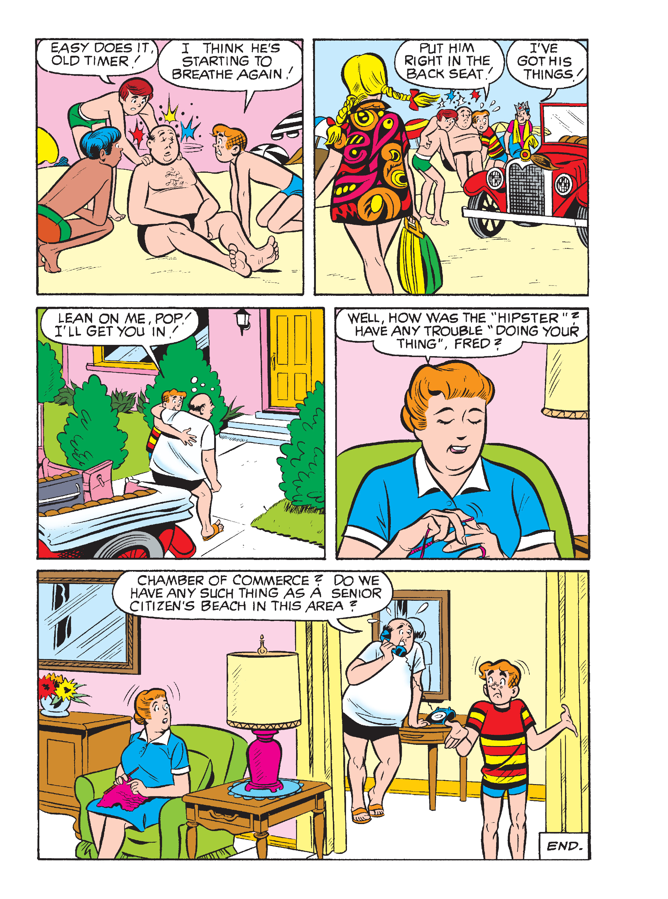 Archie Comics Double Digest (1984-) issue 322 - Page 134