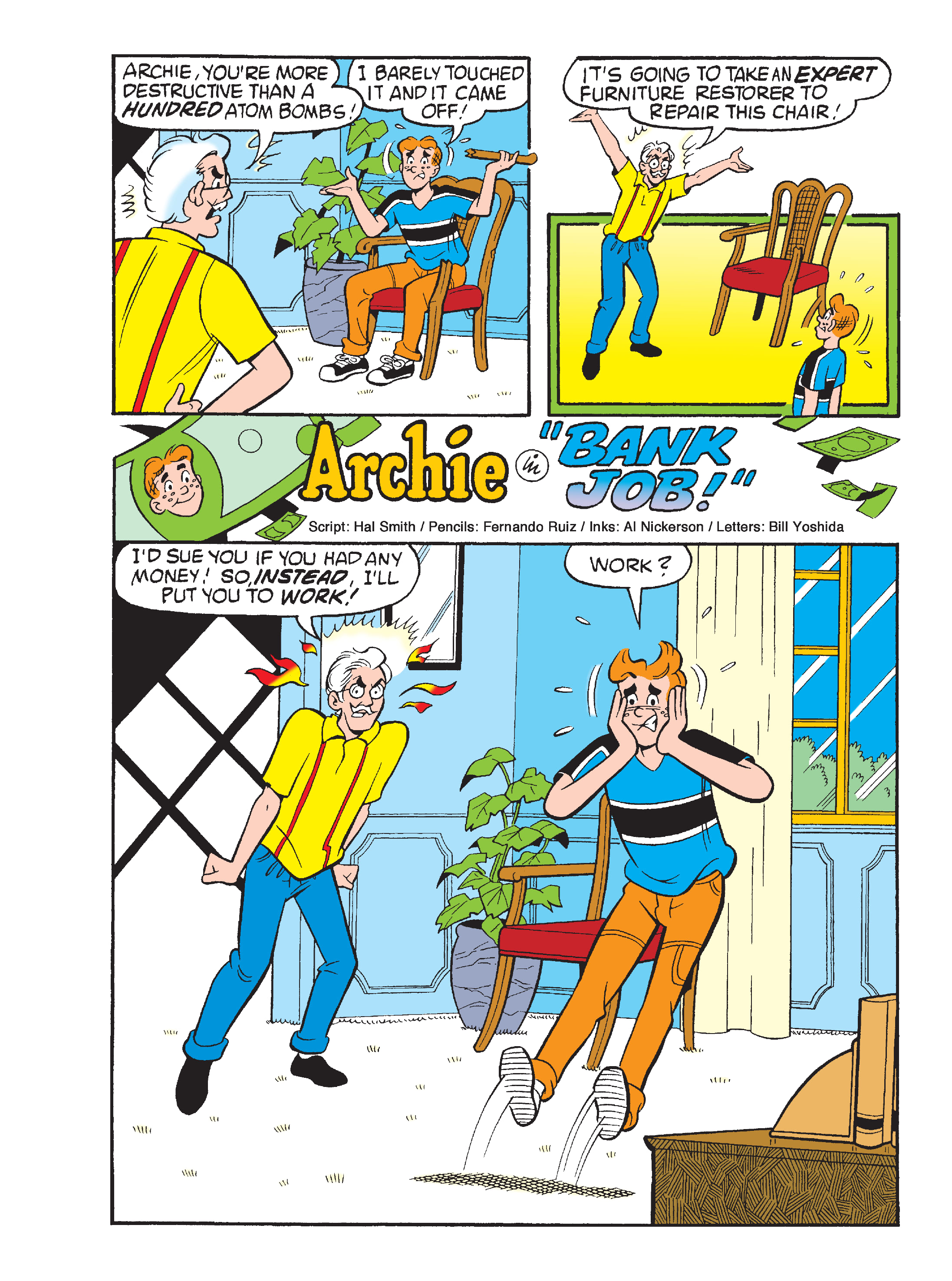 Archie Comics Double Digest (1984-) issue 322 - Page 135