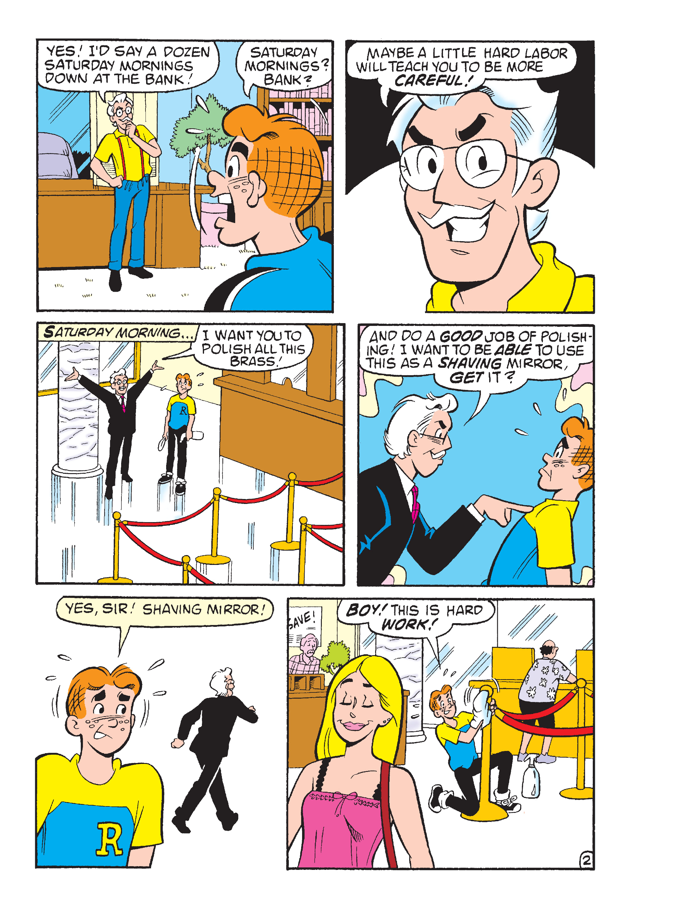 Archie Comics Double Digest (1984-) issue 322 - Page 136