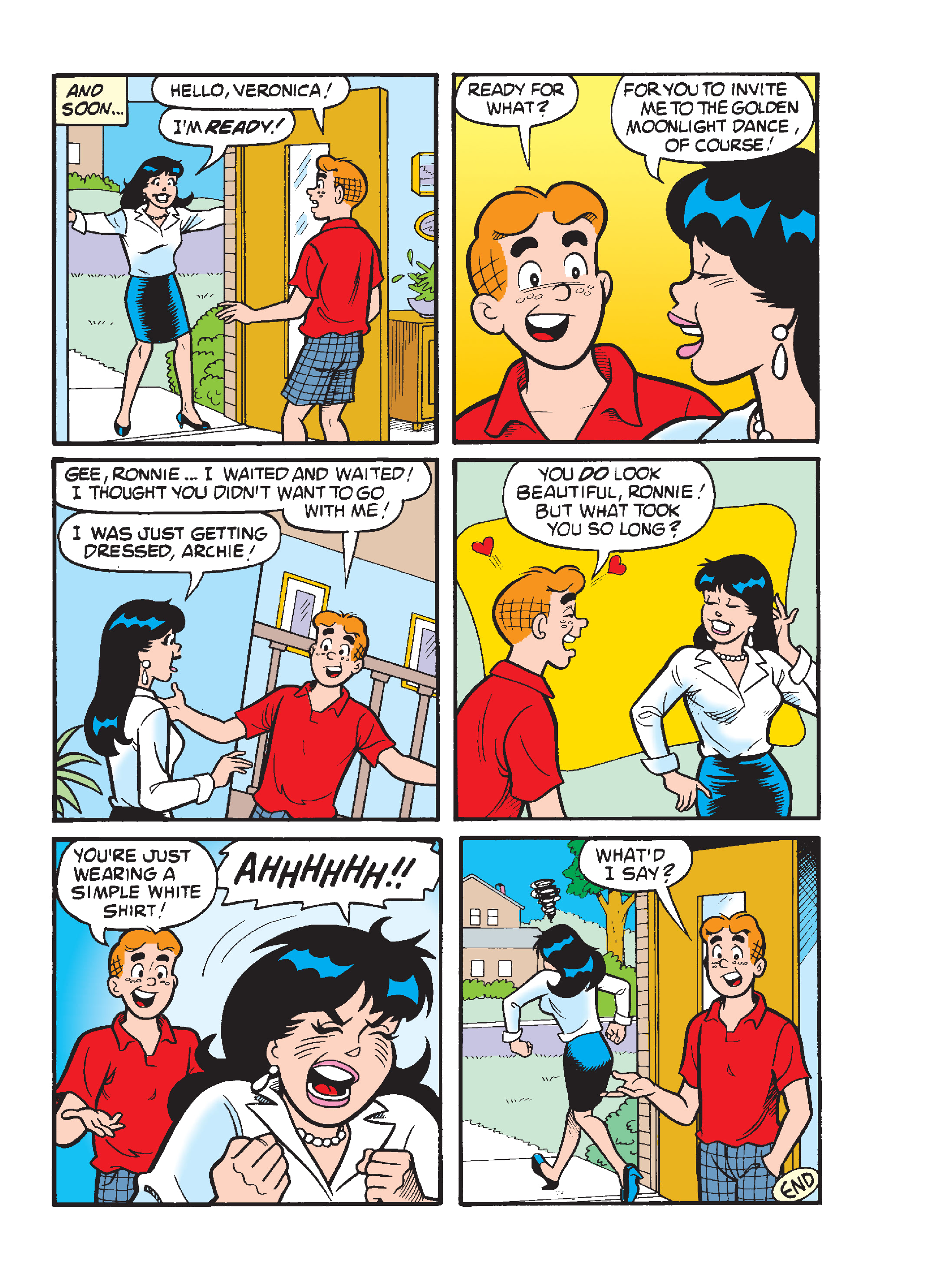 Archie Comics Double Digest (1984-) issue 322 - Page 156