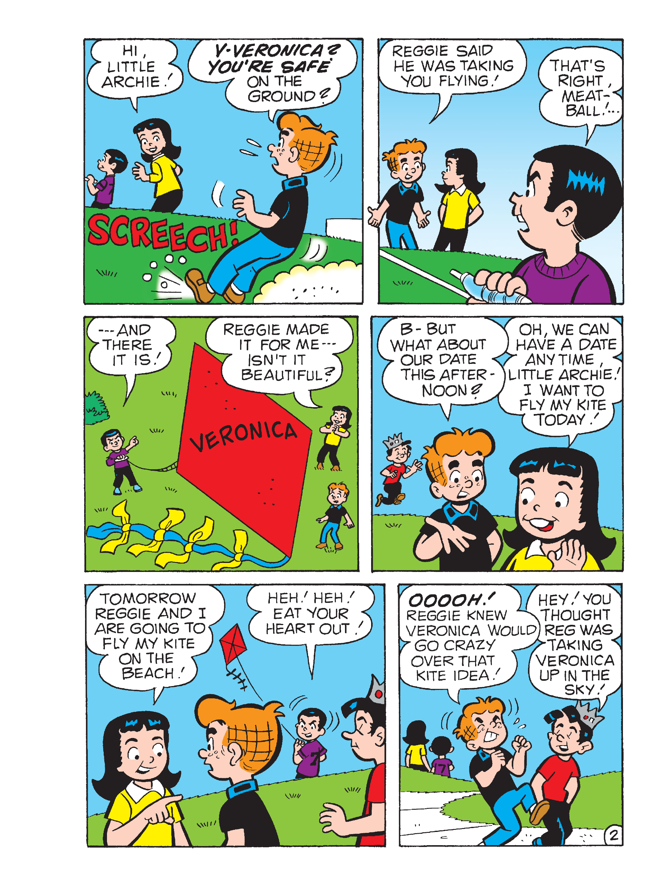 Archie Comics Double Digest (1984-) issue 322 - Page 158