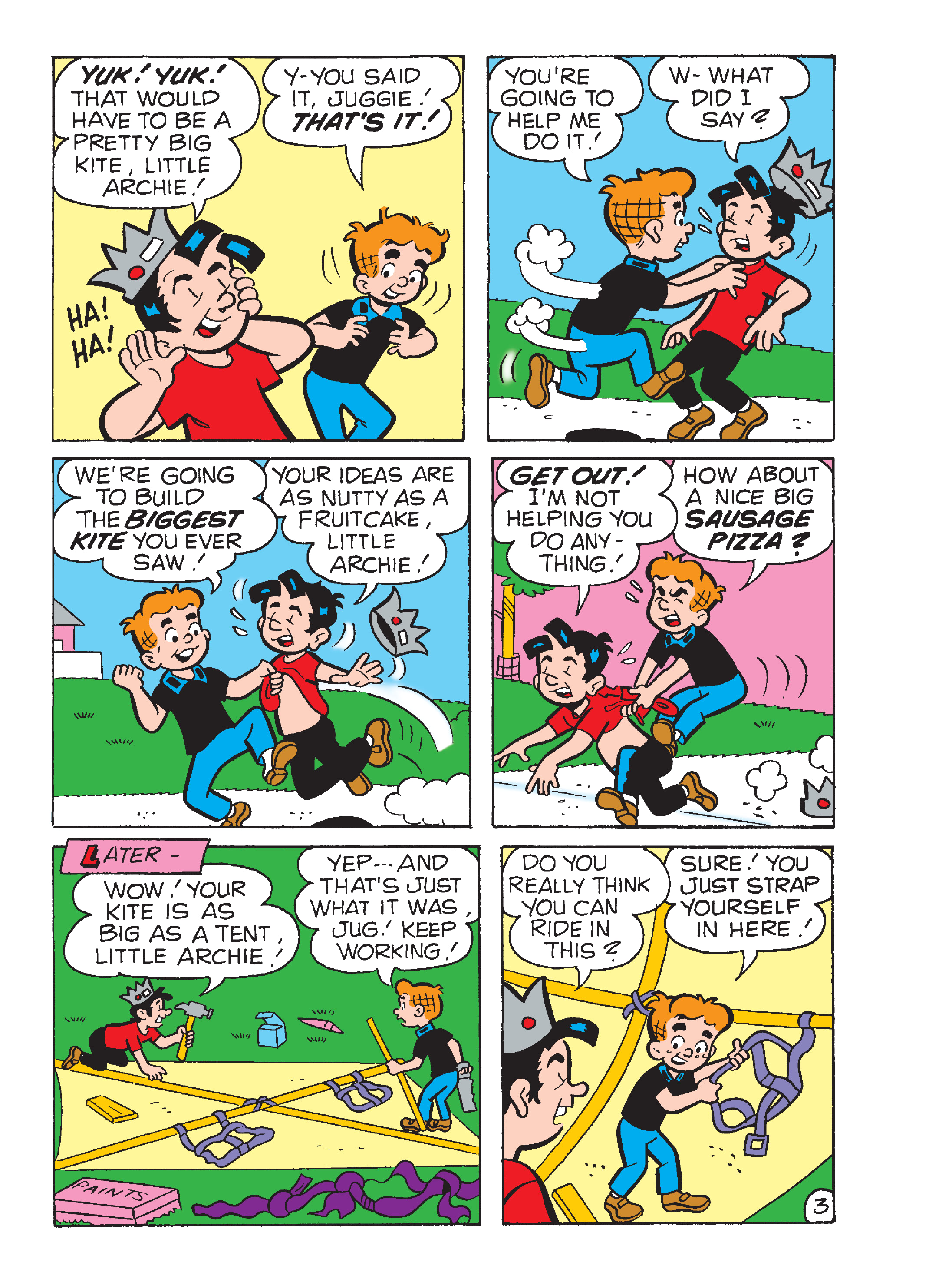 Archie Comics Double Digest (1984-) issue 322 - Page 159