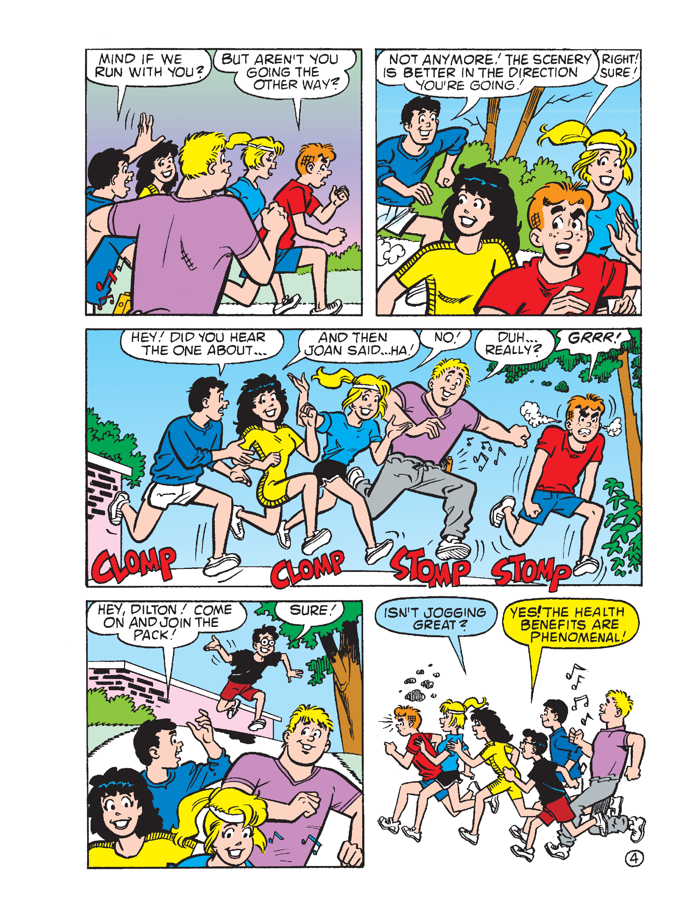 Archie Comics Double Digest (1984-) issue 322 - Page 16