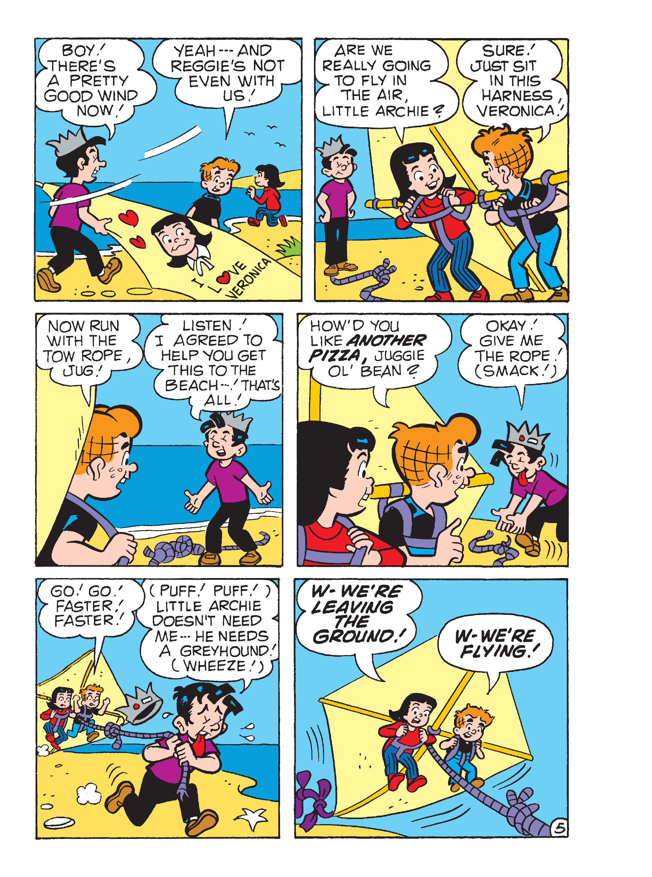 Archie Comics Double Digest (1984-) issue 322 - Page 161