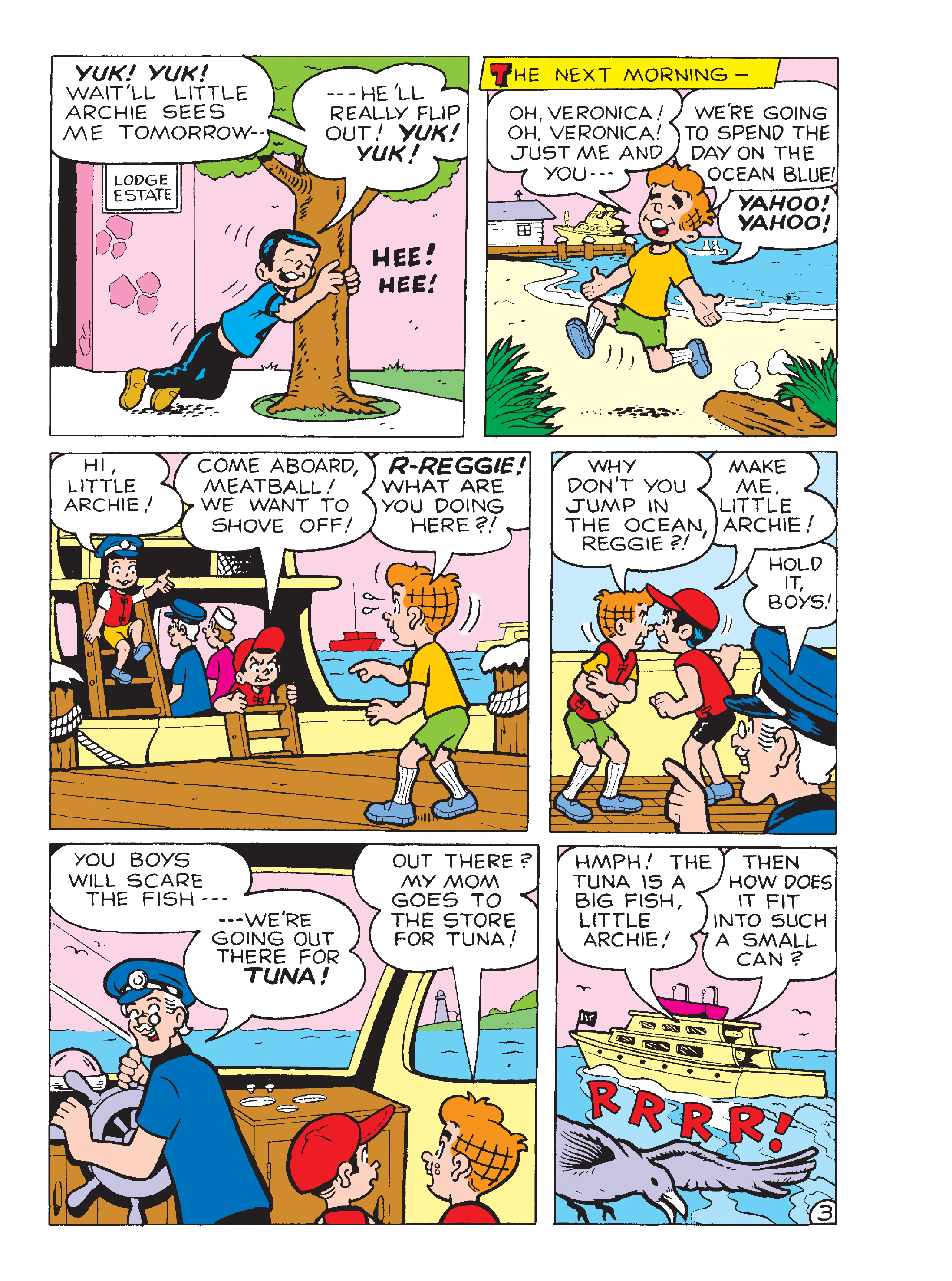 Archie Comics Double Digest (1984-) issue 322 - Page 165