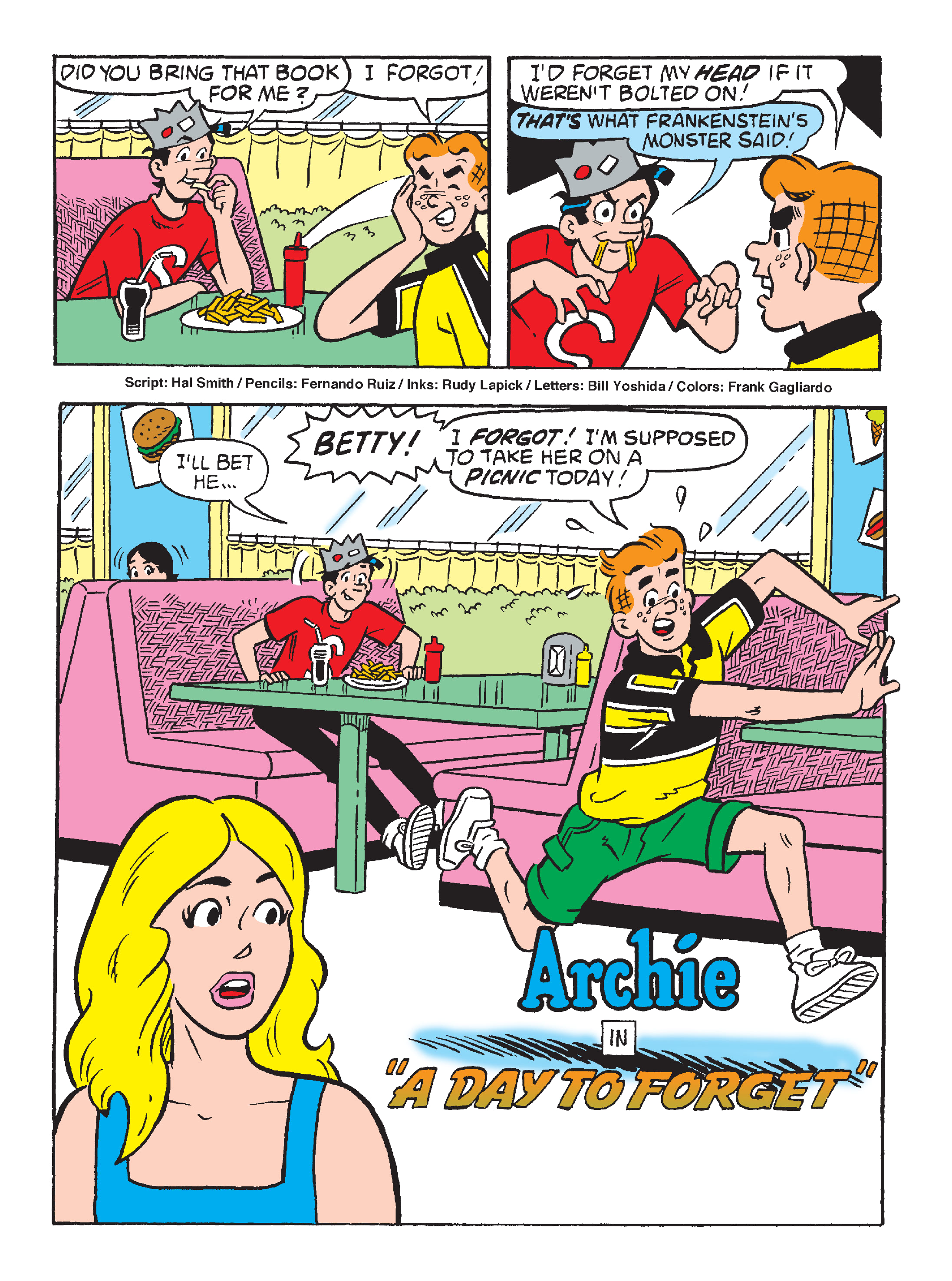 Archie Comics Double Digest (1984-) issue 322 - Page 171