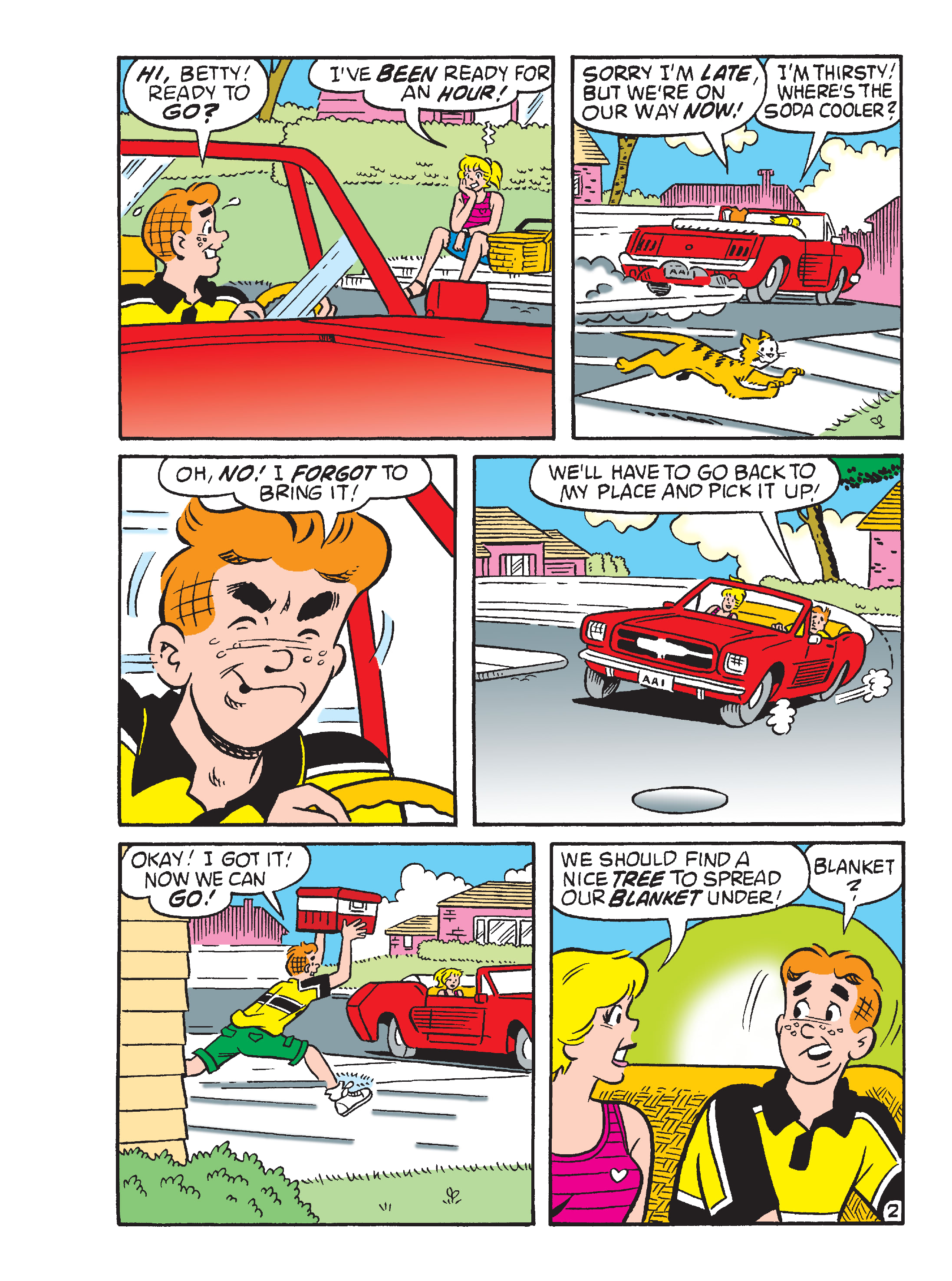 Archie Comics Double Digest (1984-) issue 322 - Page 172