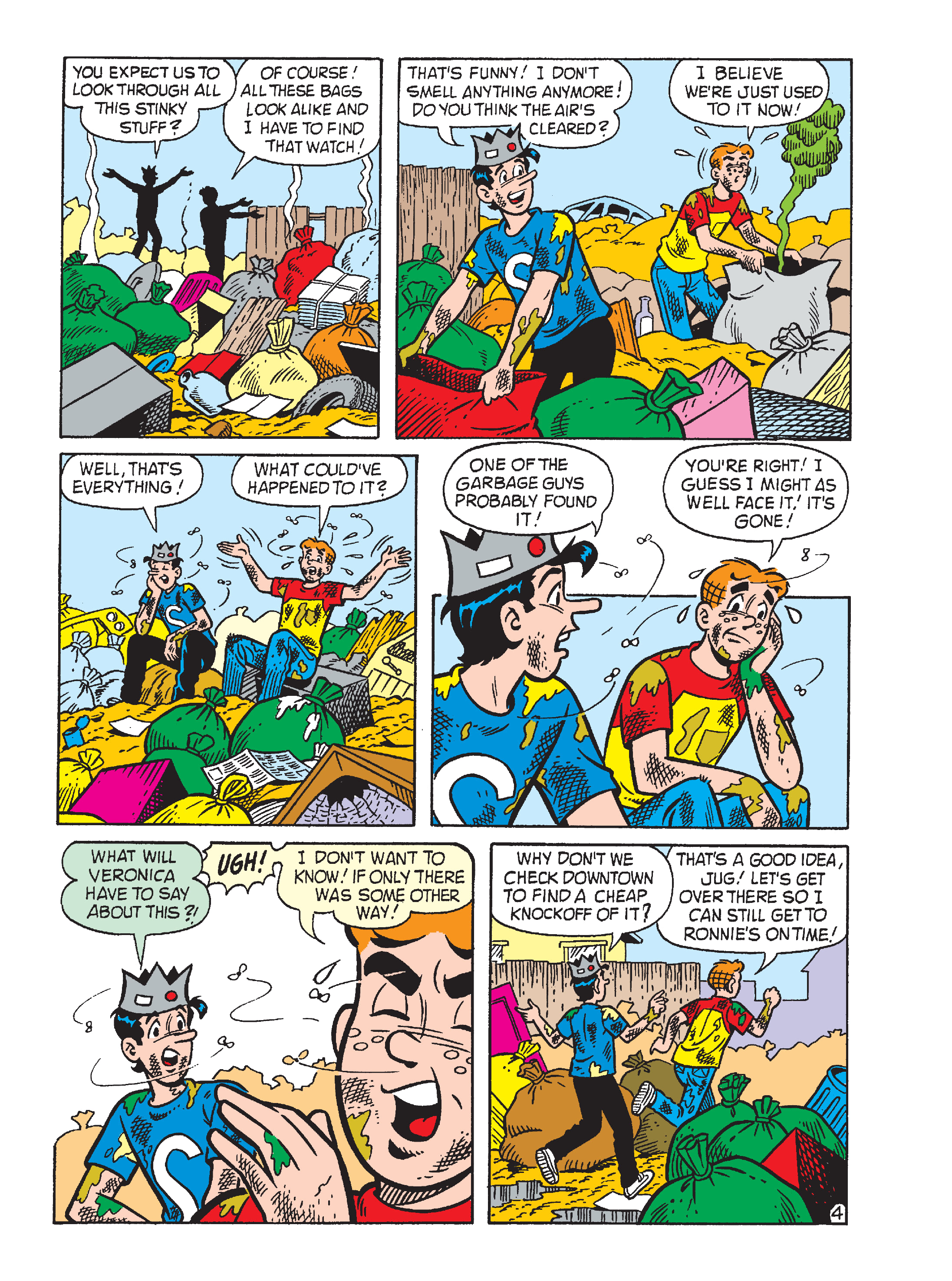 Archie Comics Double Digest (1984-) issue 322 - Page 44